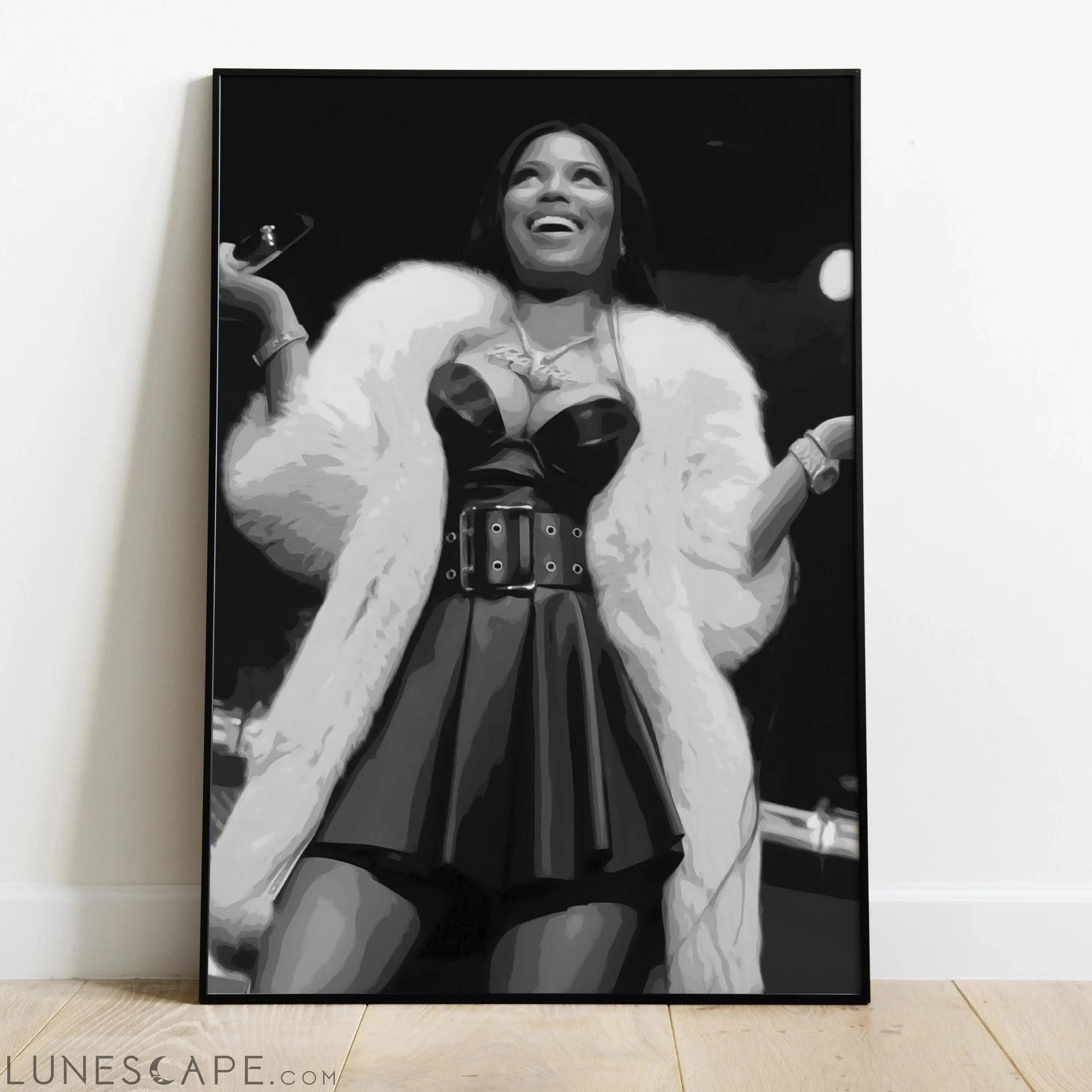 Nicki Minaj Poster LUNESCAPE