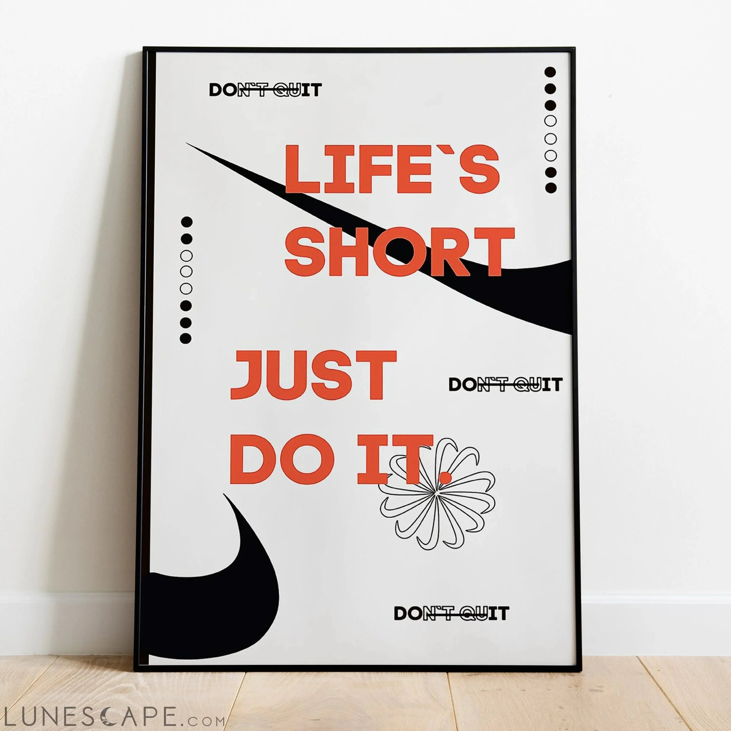 Nike Poster LUNESCAPE