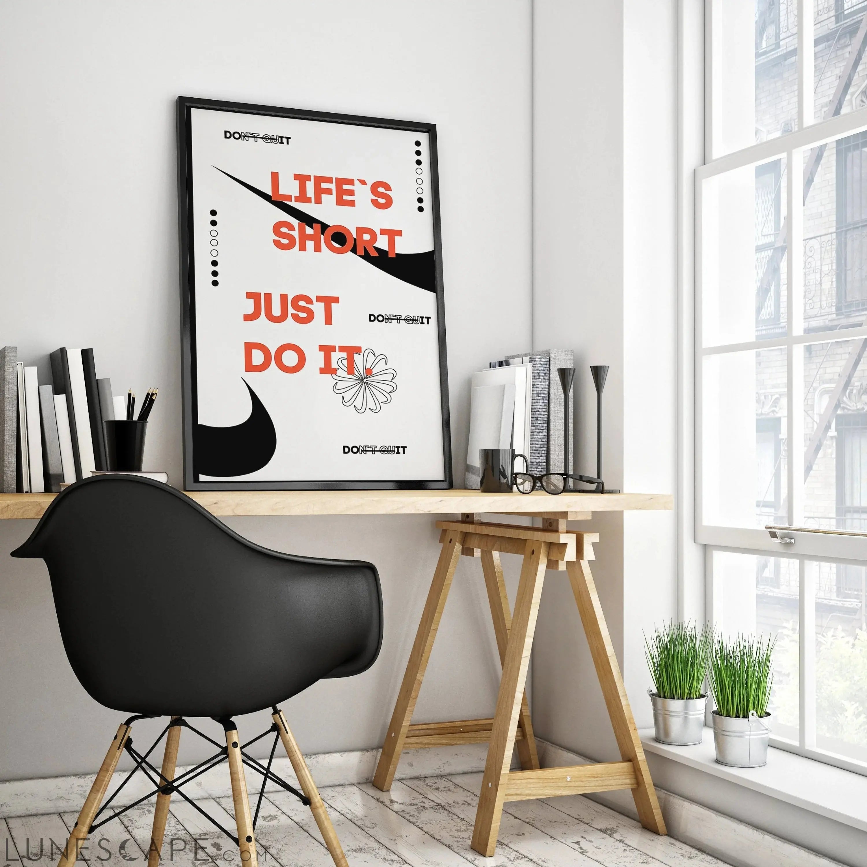 Nike Poster LUNESCAPE