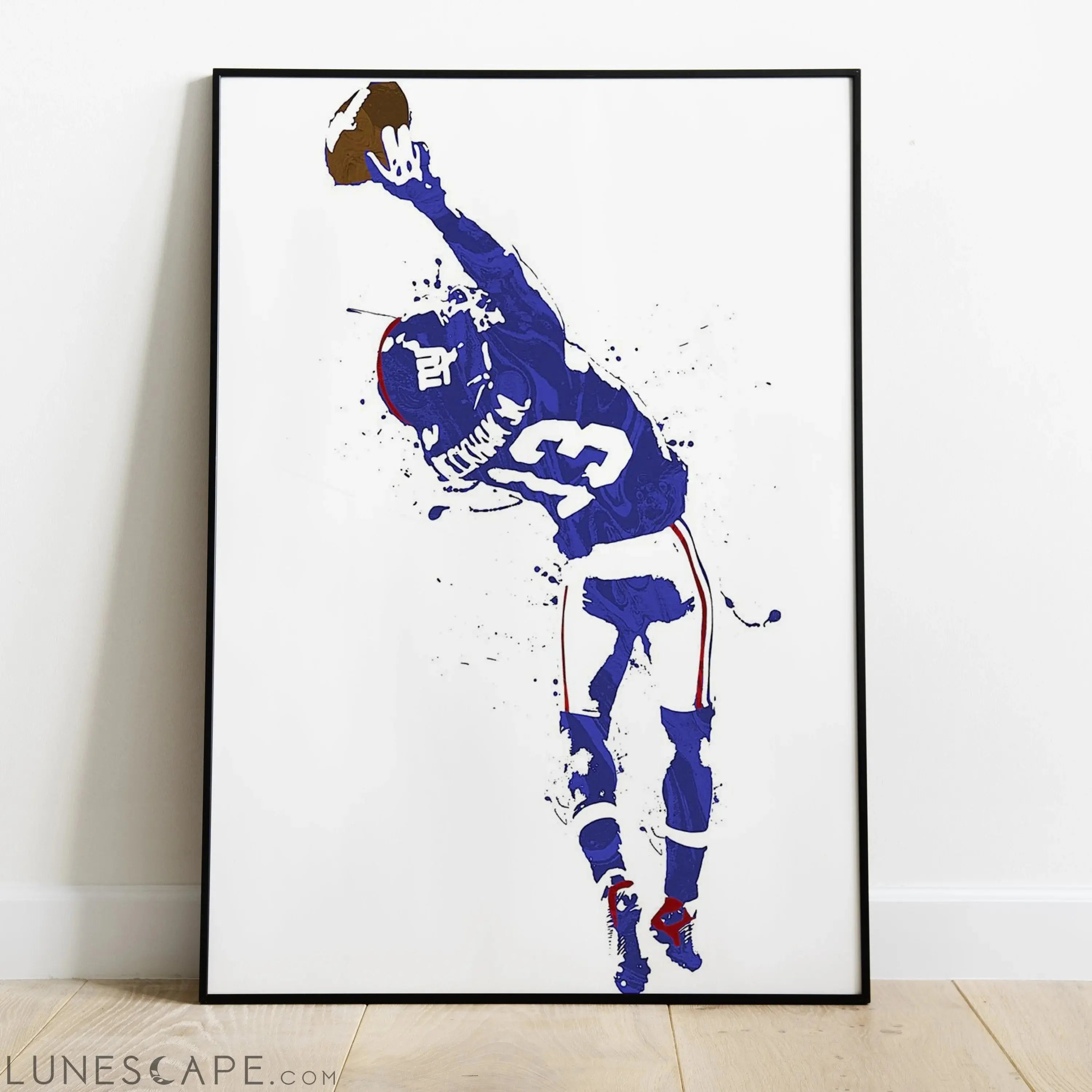 Odell Beckham Jr.  Poster LUNESCAPE