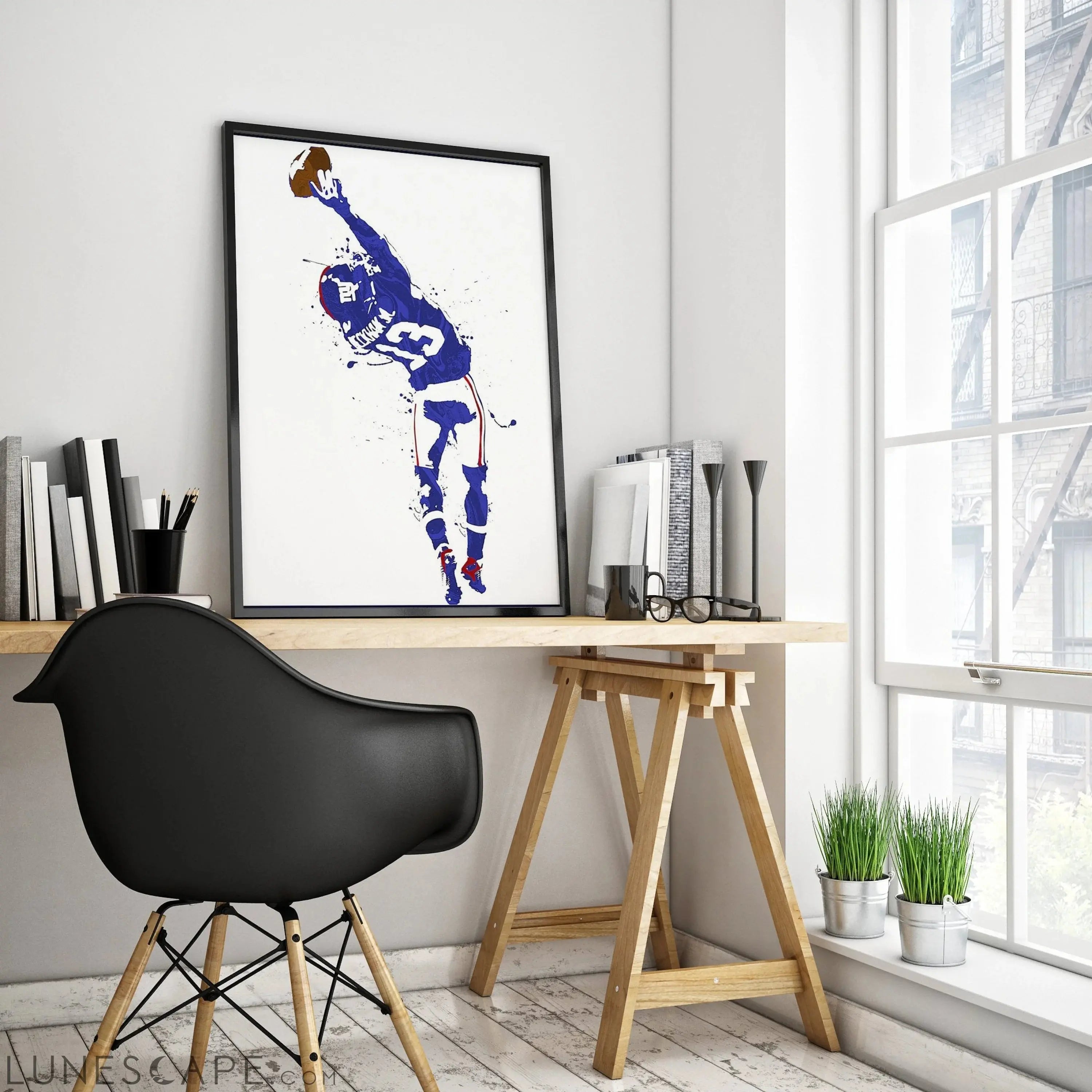 Odell Beckham Jr.  Poster LUNESCAPE