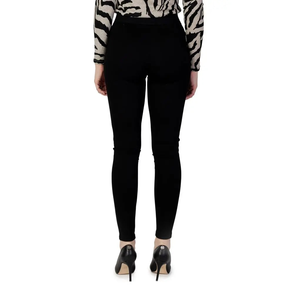 Only Black Viscose Leggings LUNESCAPE