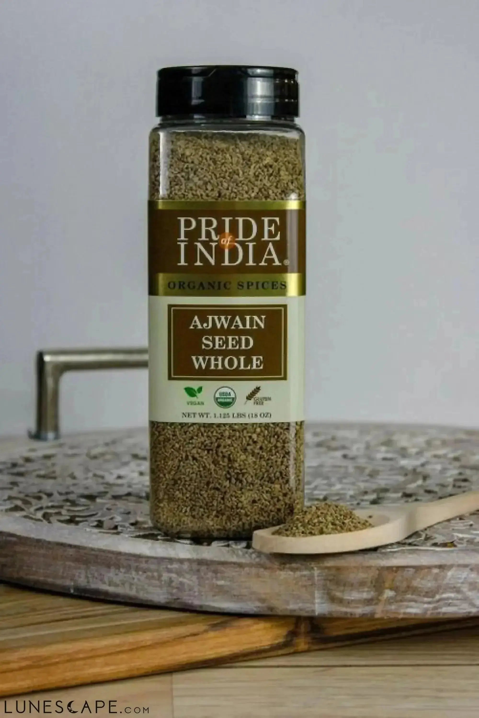 Organic Ajwain Seed Whole LUNESCAPE