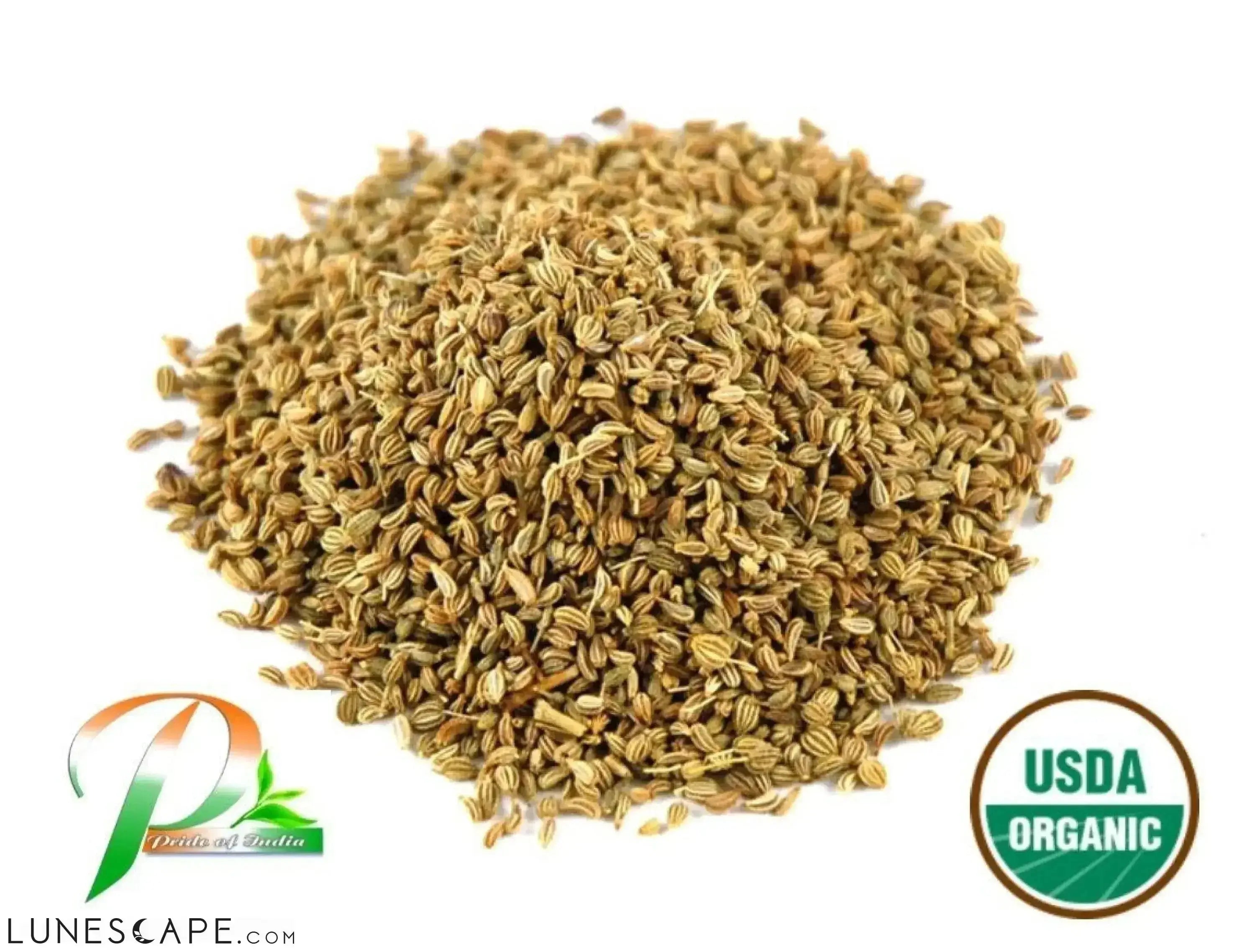 Organic Ajwain Seed Whole LUNESCAPE