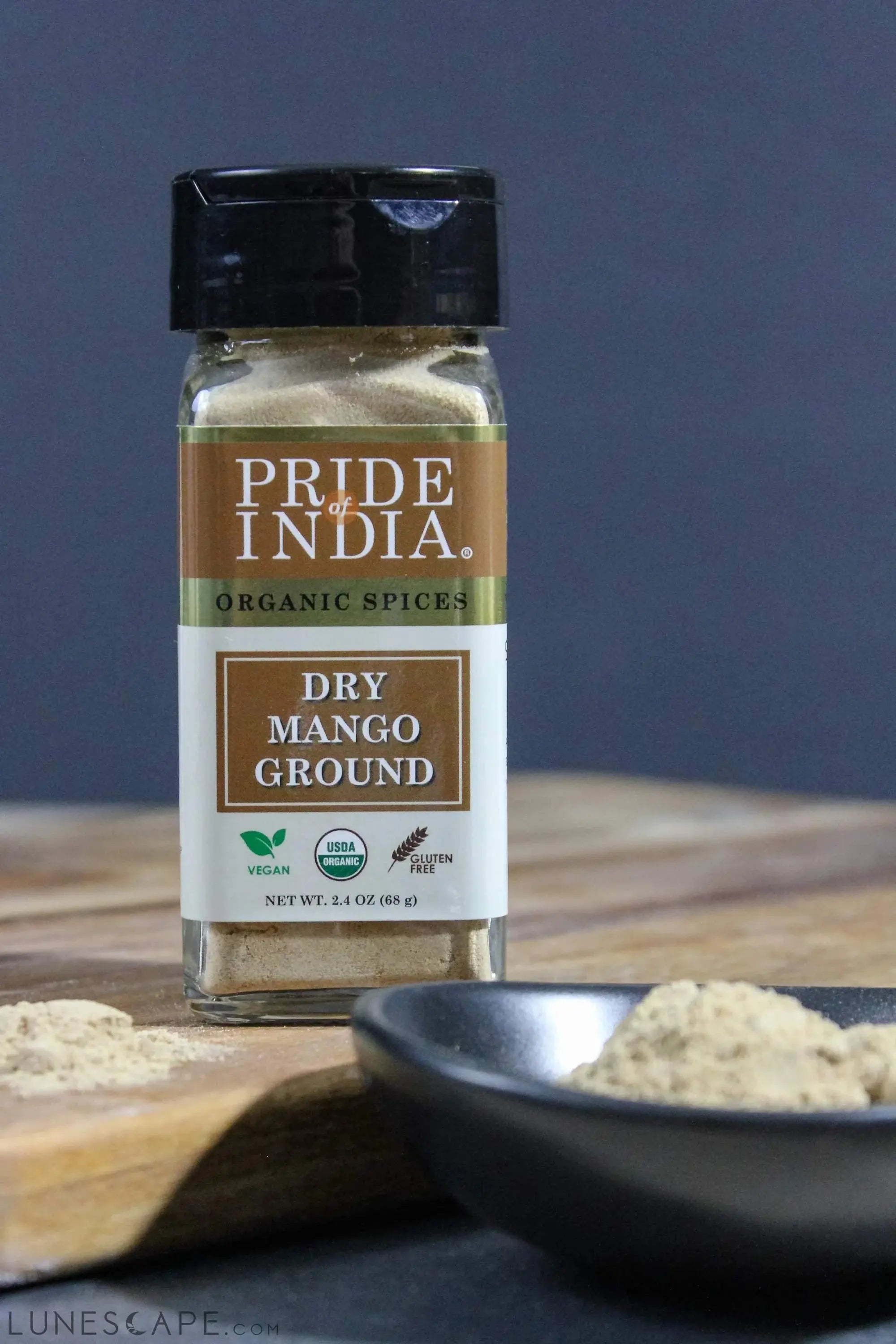 Organic Dry Mango (Amchur) Powder LUNESCAPE