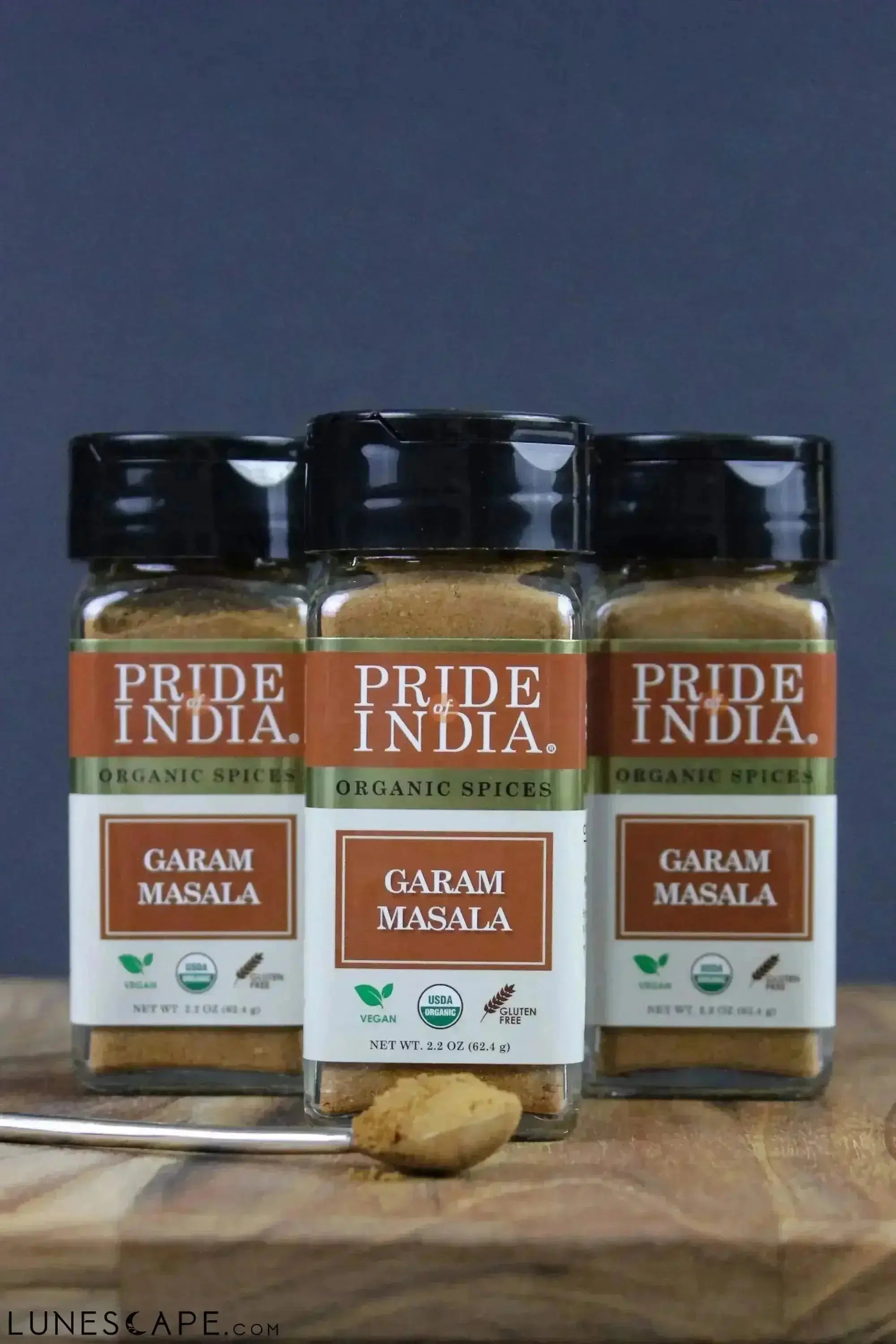 Organic Garam Masala Ground LUNESCAPE