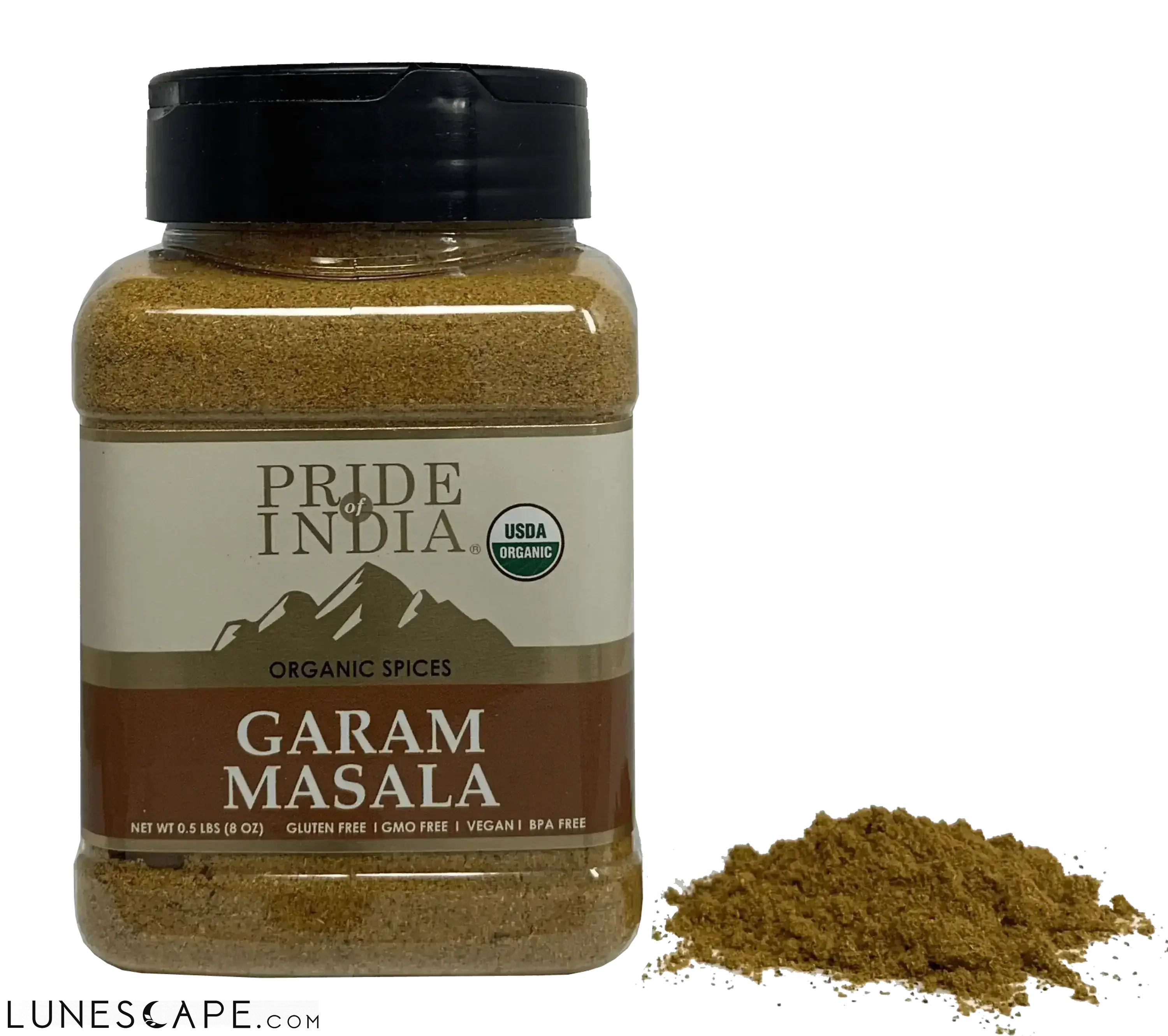Organic Garam Masala Ground LUNESCAPE