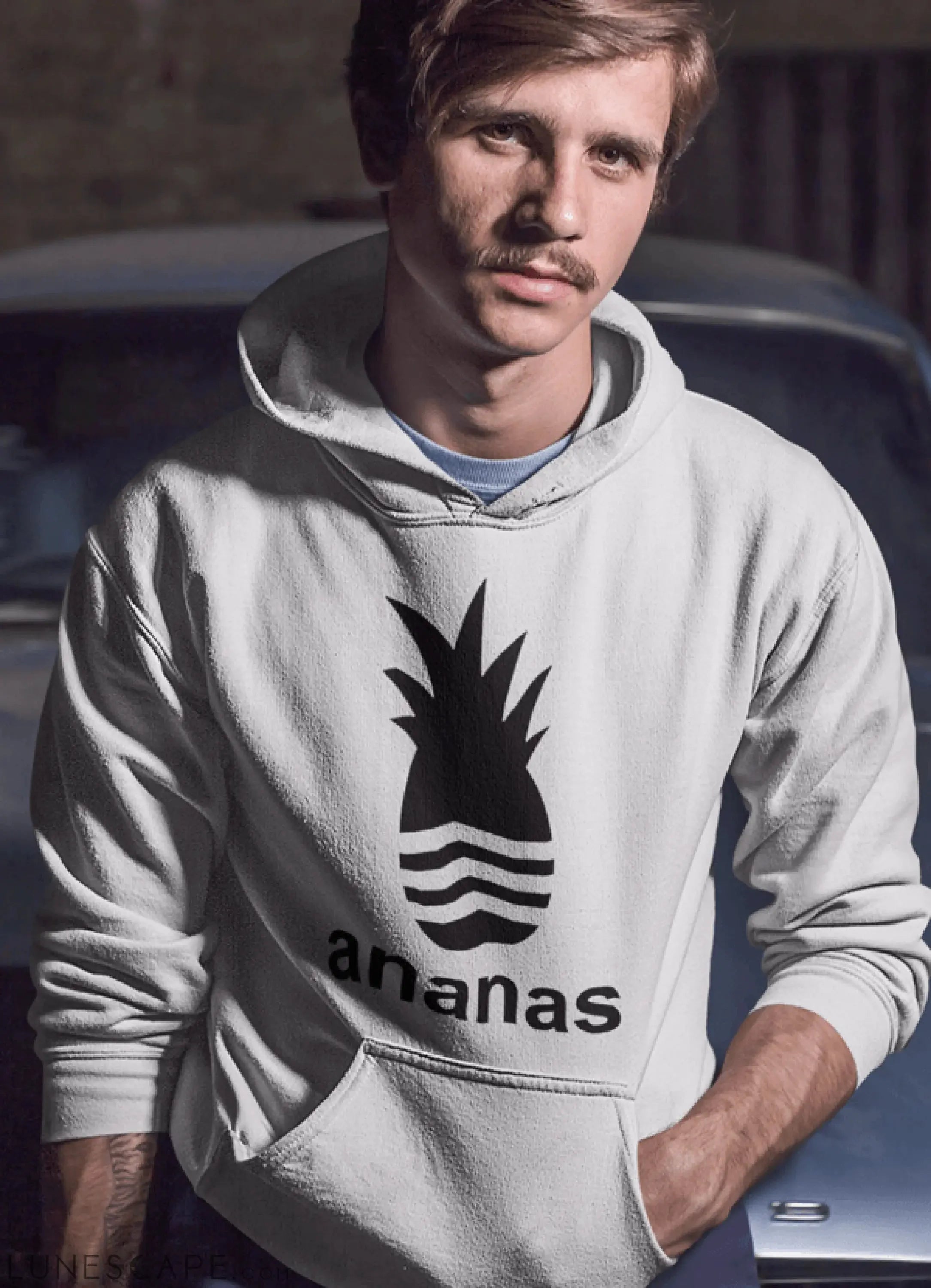 PINEAPPLE Hooded Sweatshirt LUNESCAPE