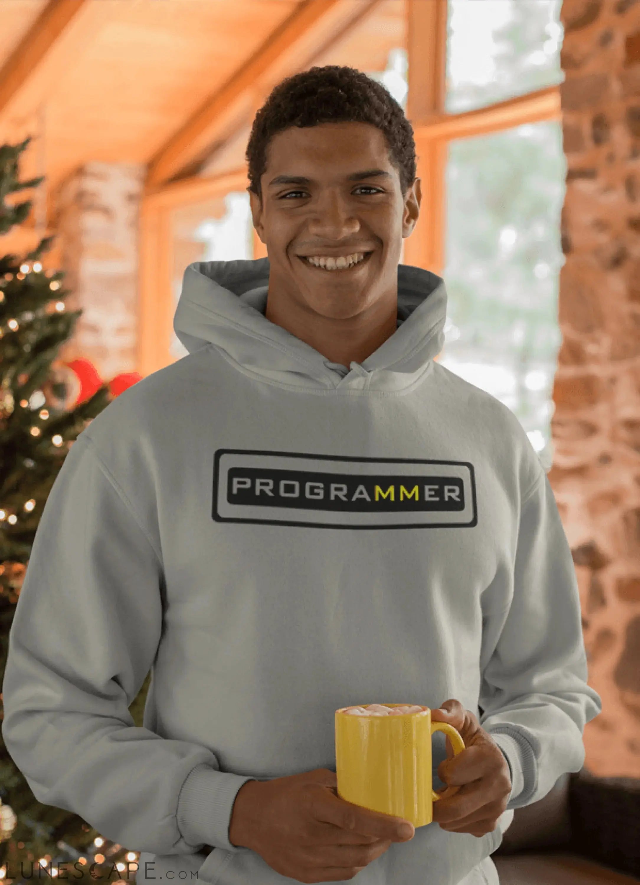 PROGRAMMER HOODED SWEATSHIRT LUNESCAPE
