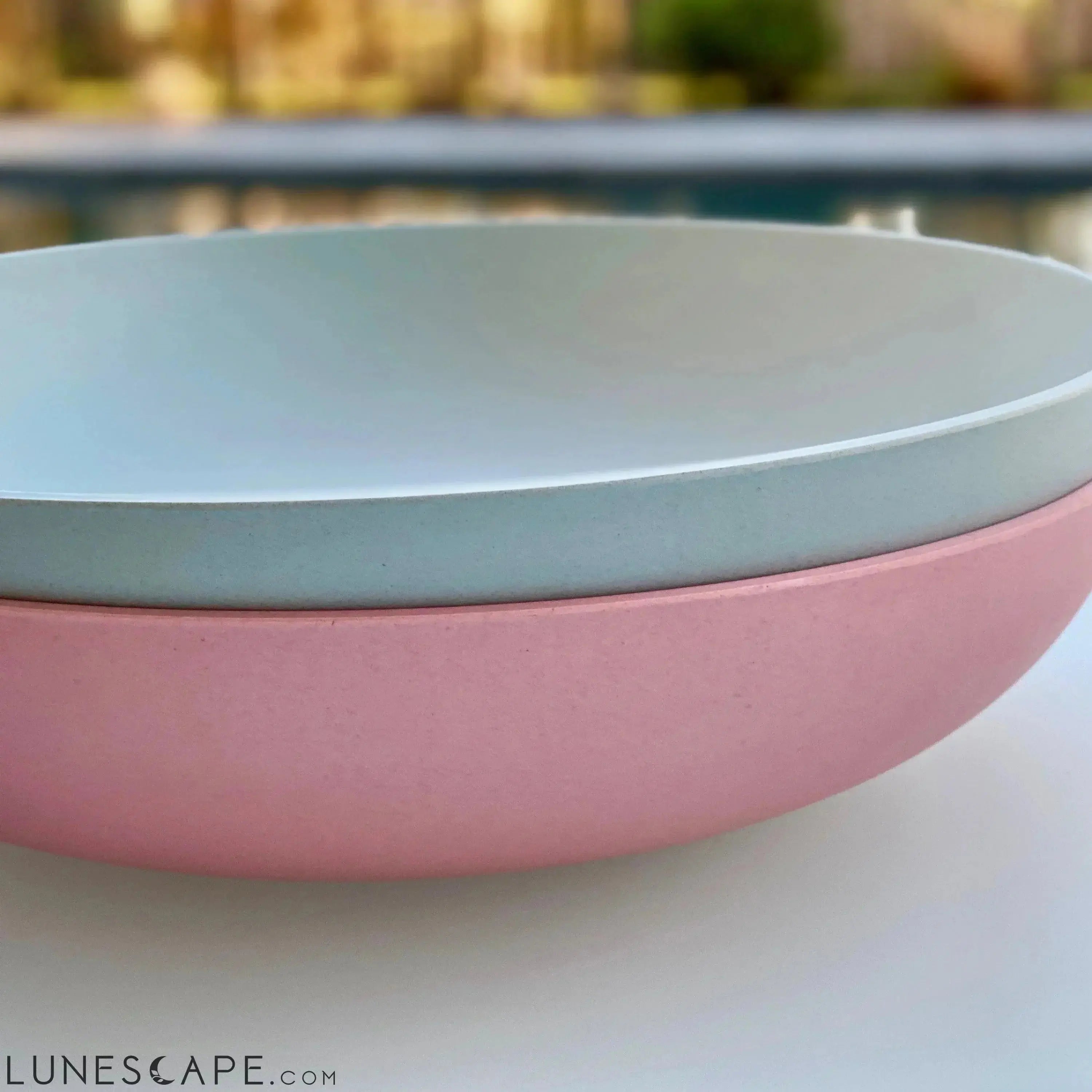 Pastel Bamboo Extra Large Bowl LUNESCAPE