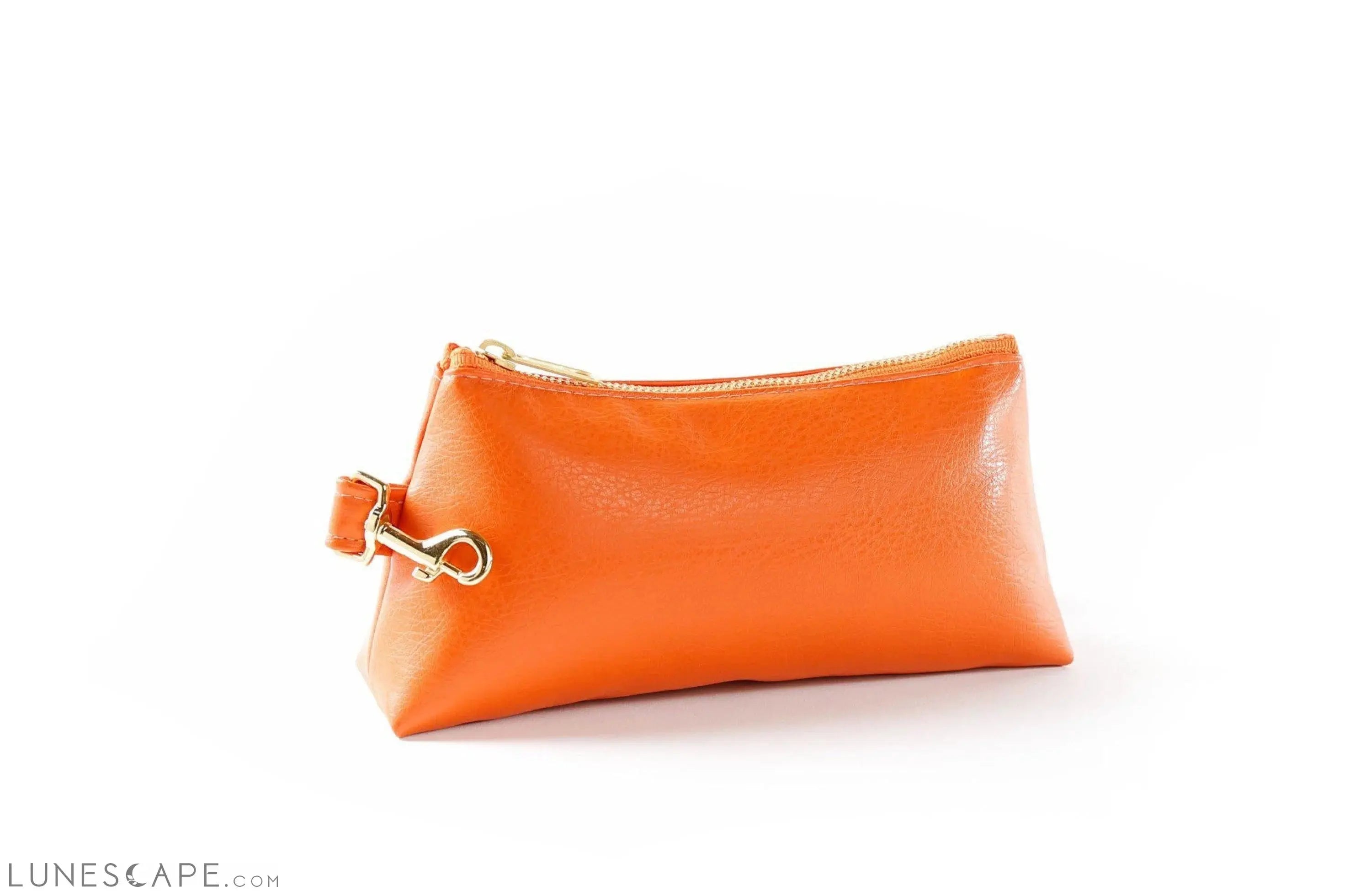 Persimmon Vegan Leather Bag LUNESCAPE