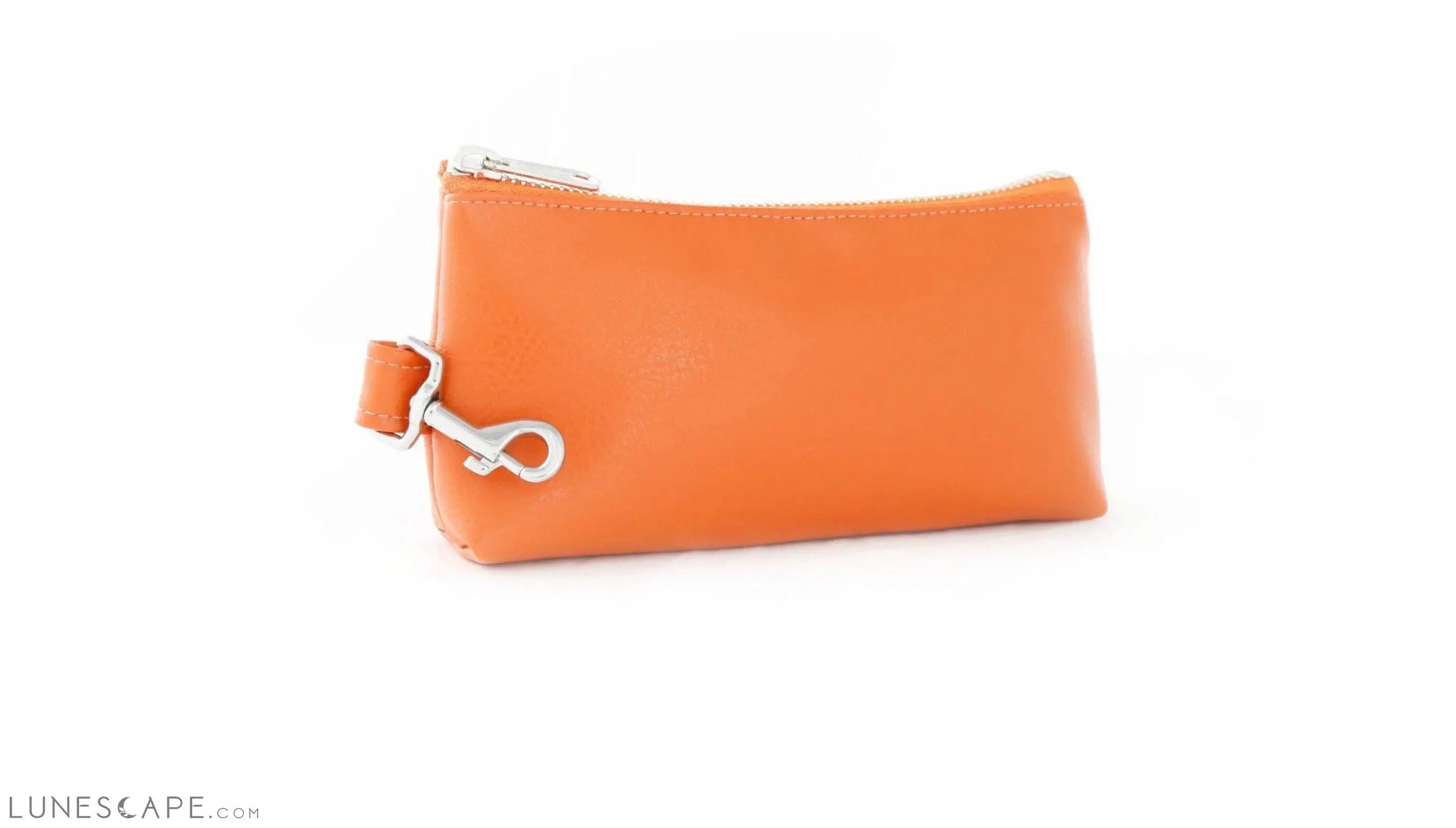 Persimmon Vegan Leather WRISTLET SET LUNESCAPE