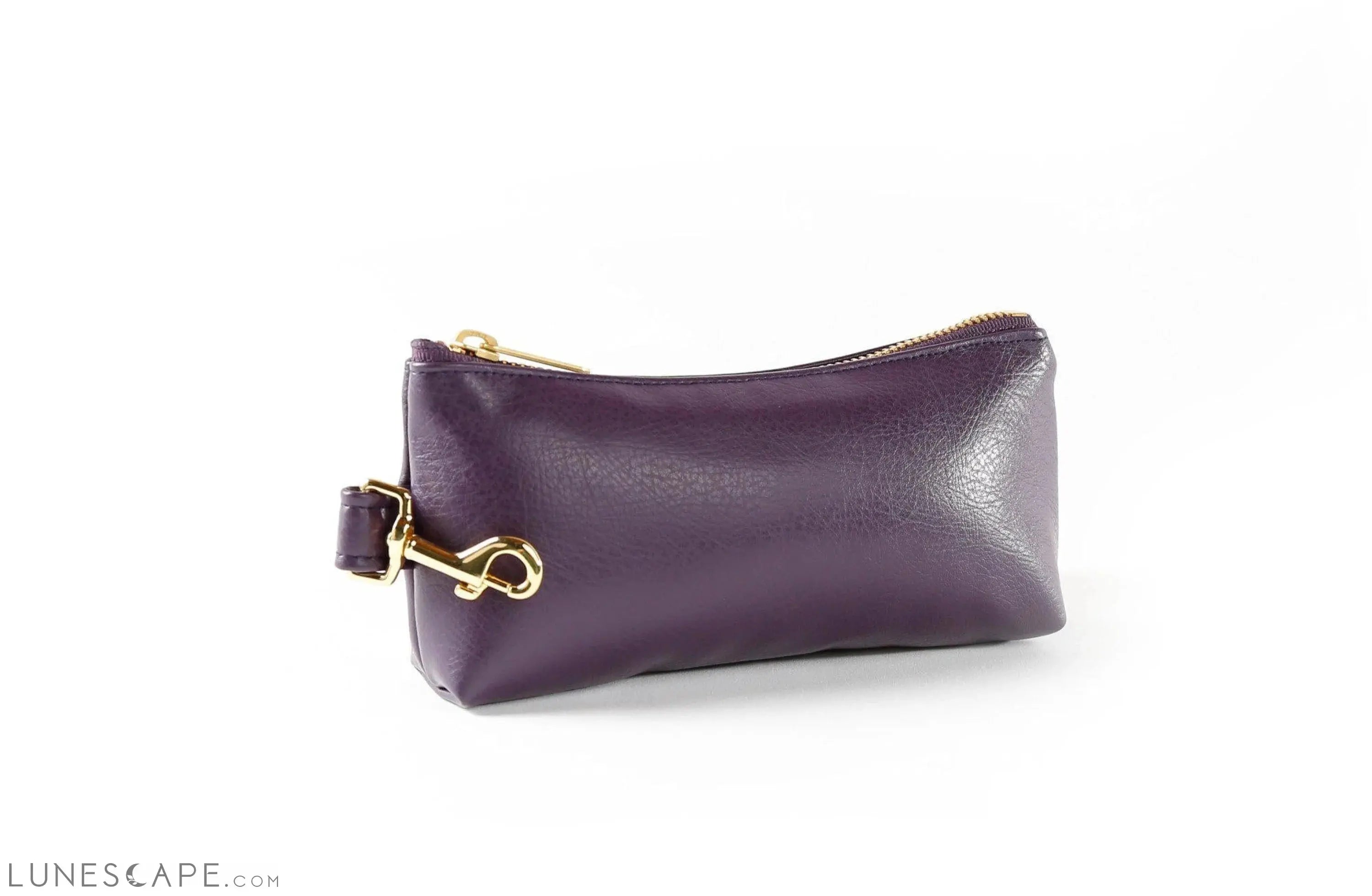 Pretty Purple Vegan Leather Bag LUNESCAPE