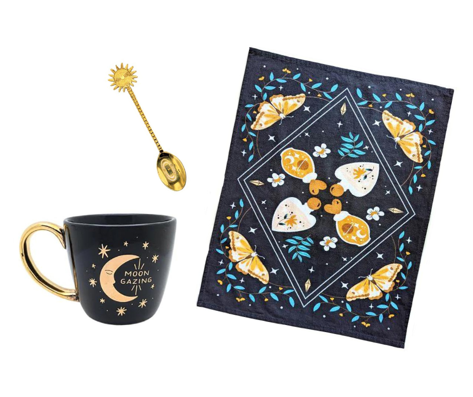 Celestial Tea Set | Goddess Provisions LUNESCAPE