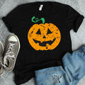 Pumpkin Halloween T-Shirt LUNESCAPE