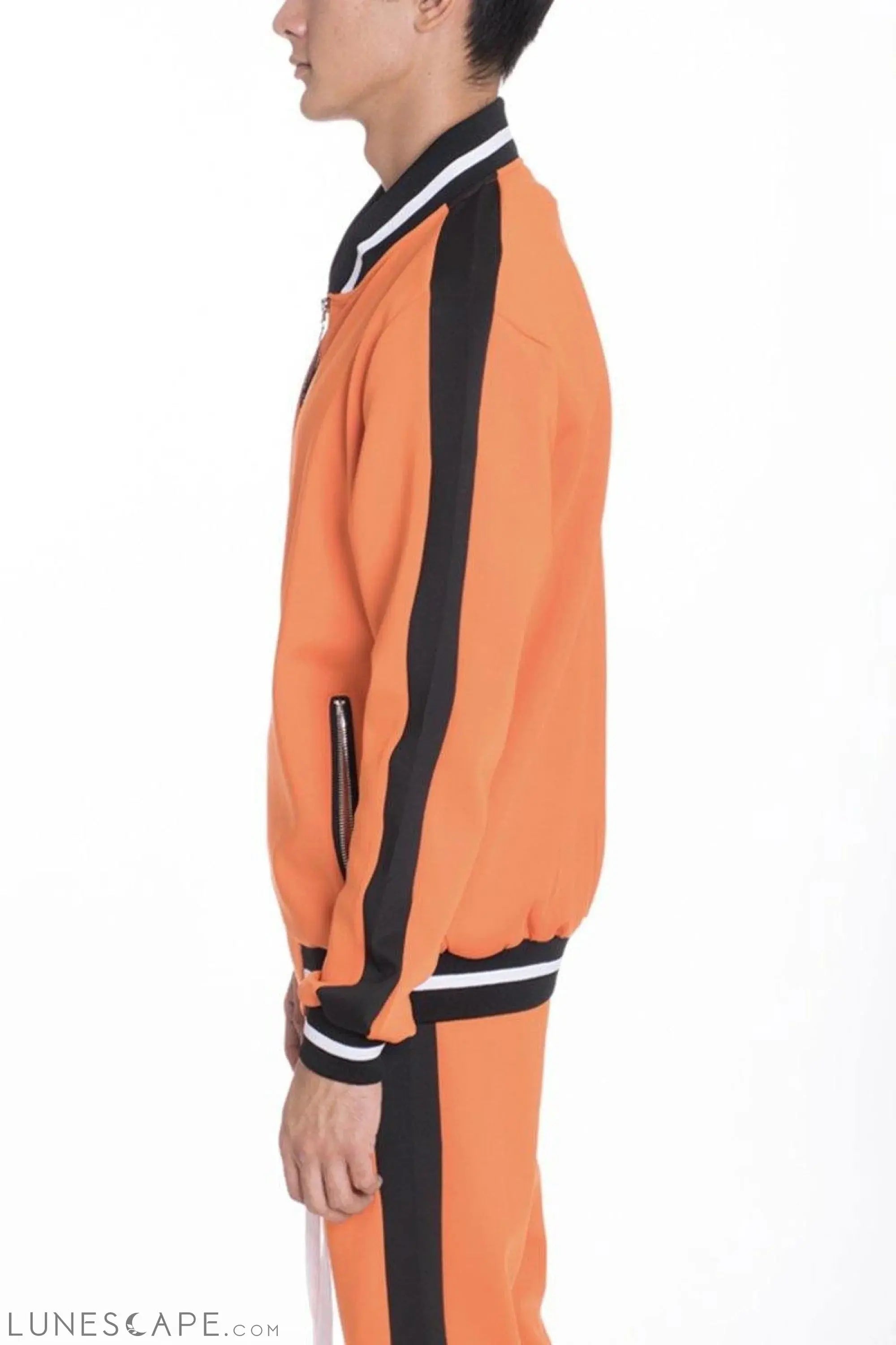 RALLY TRACK JACKET - ORANGE LUNESCAPE