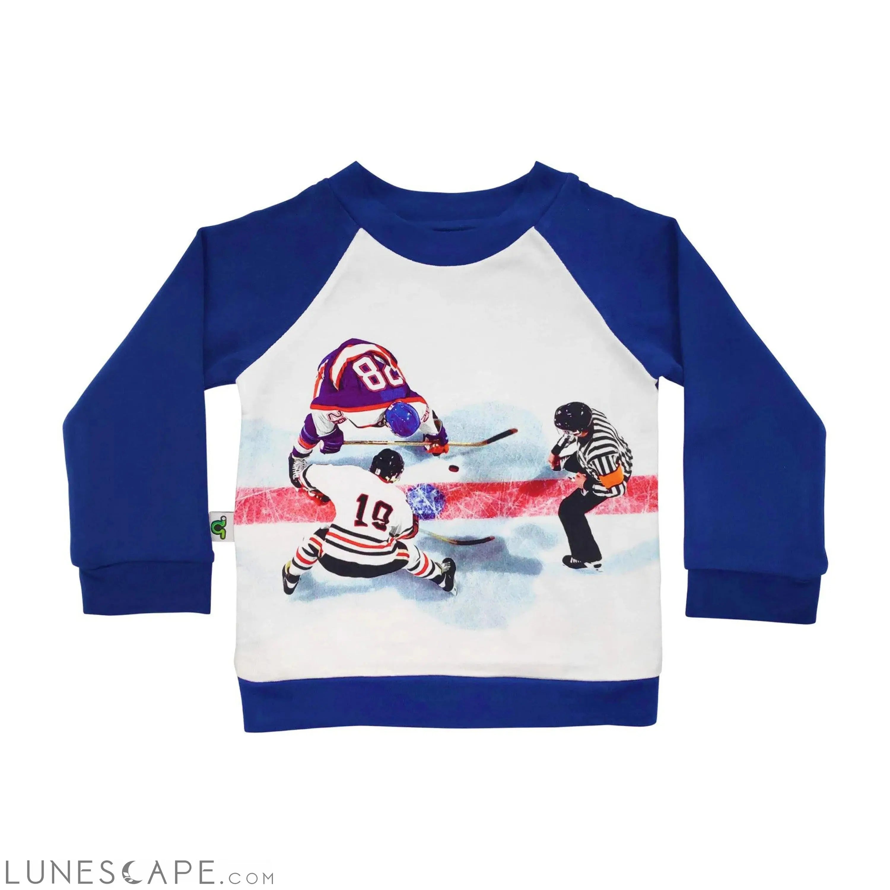 Raglan Sweatshirt - Lil Kid - Face Off LUNESCAPE