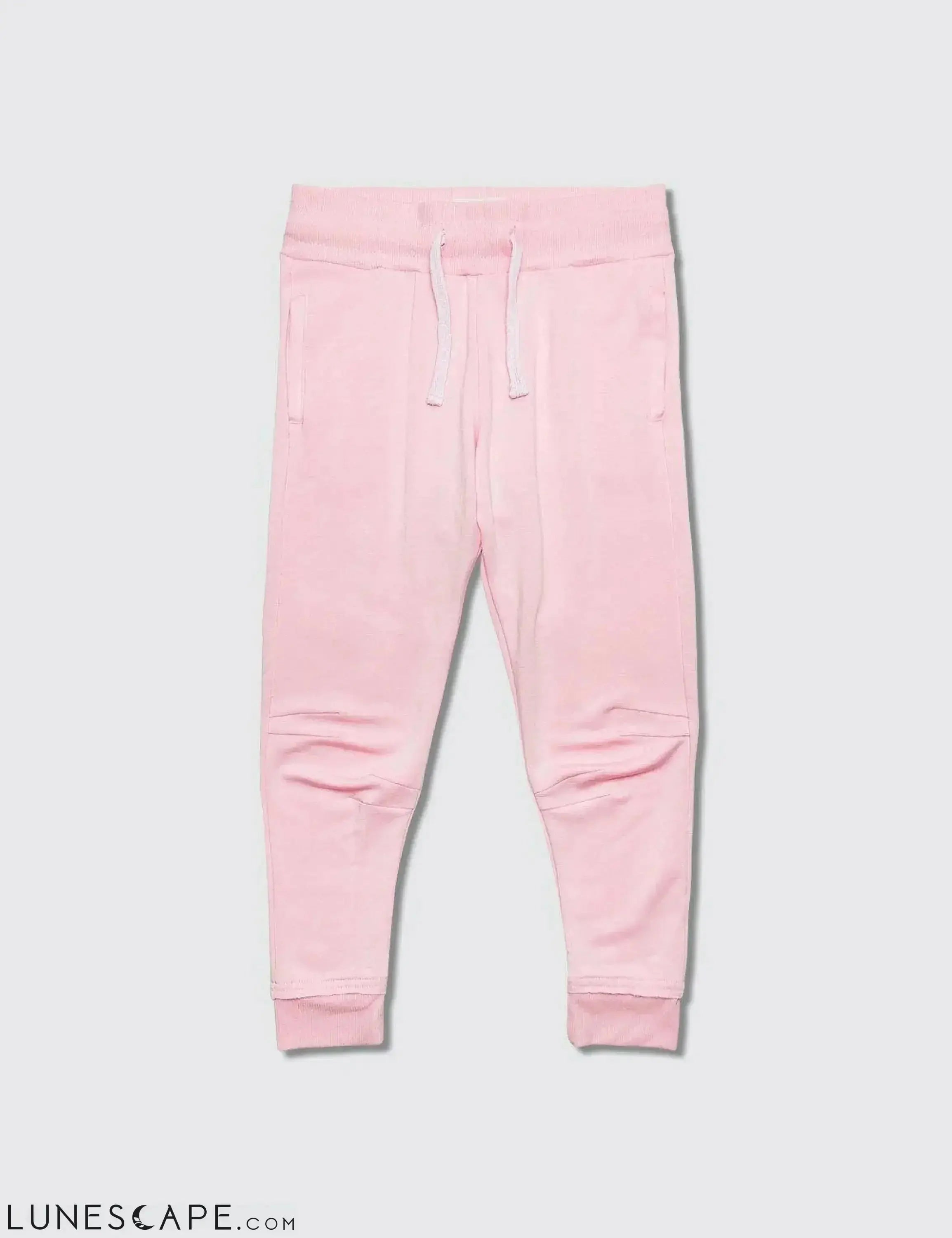 Recycled Bamboo Sweatpants - Pink LUNESCAPE