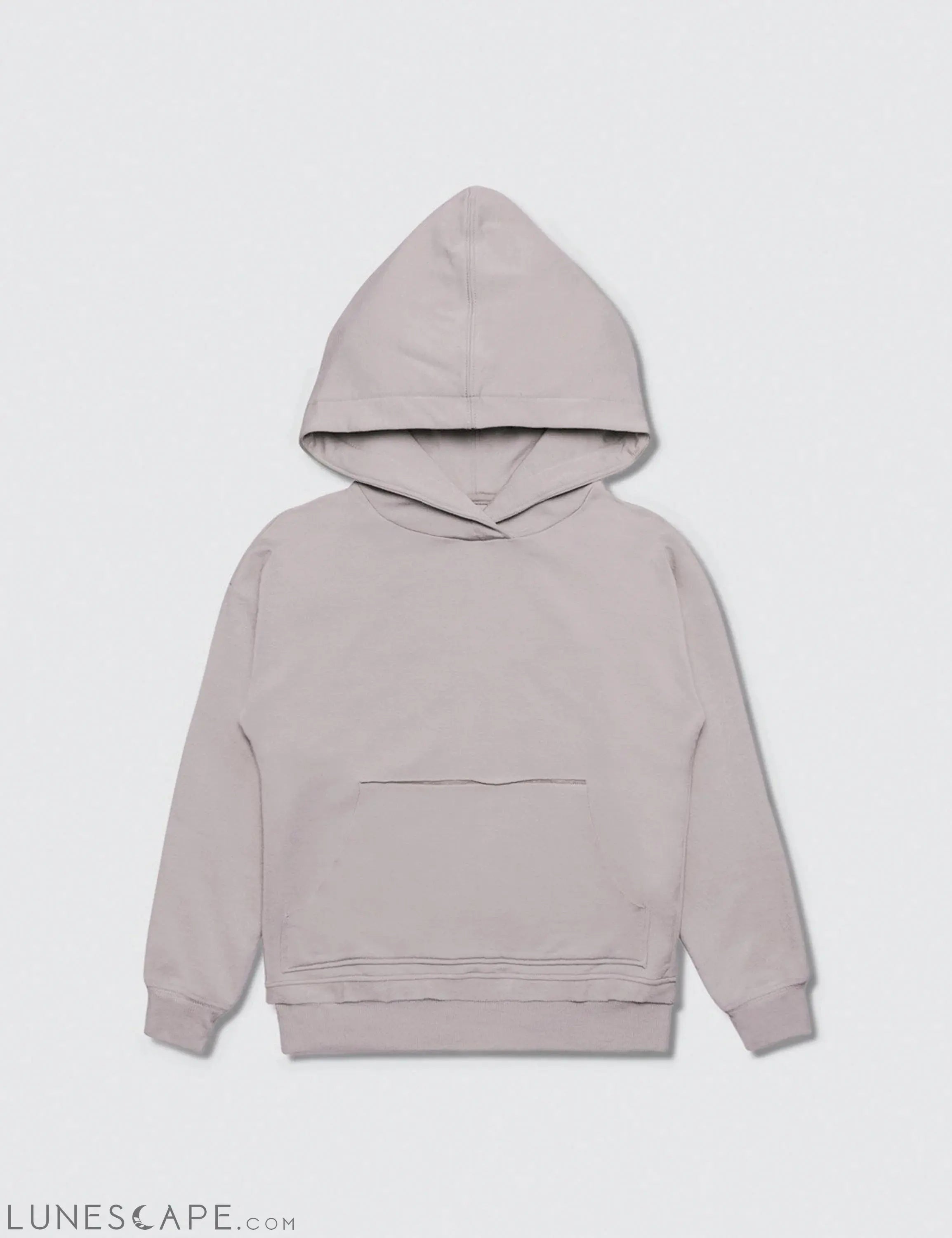 Recycled Bamboo Warmie Hooded Sweatshirt - Dusk LUNESCAPE