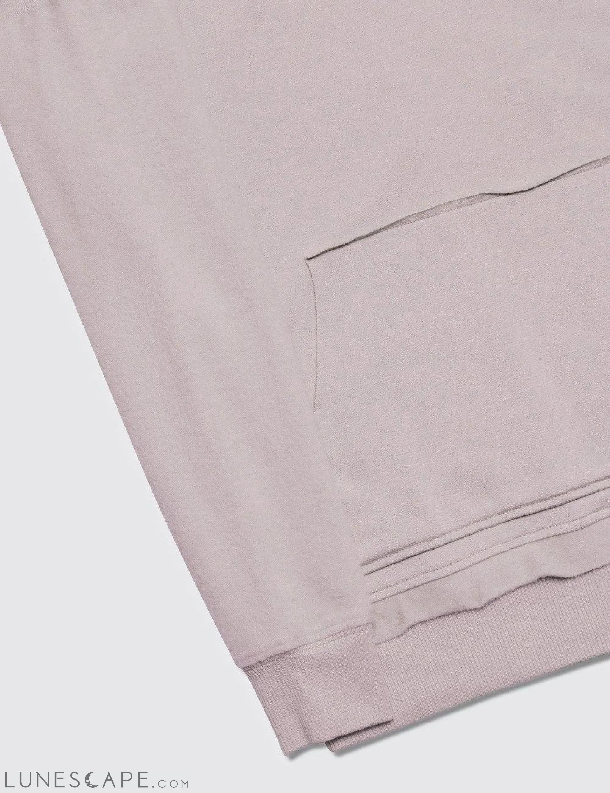 Recycled Bamboo Warmie Hooded Sweatshirt - Dusk LUNESCAPE