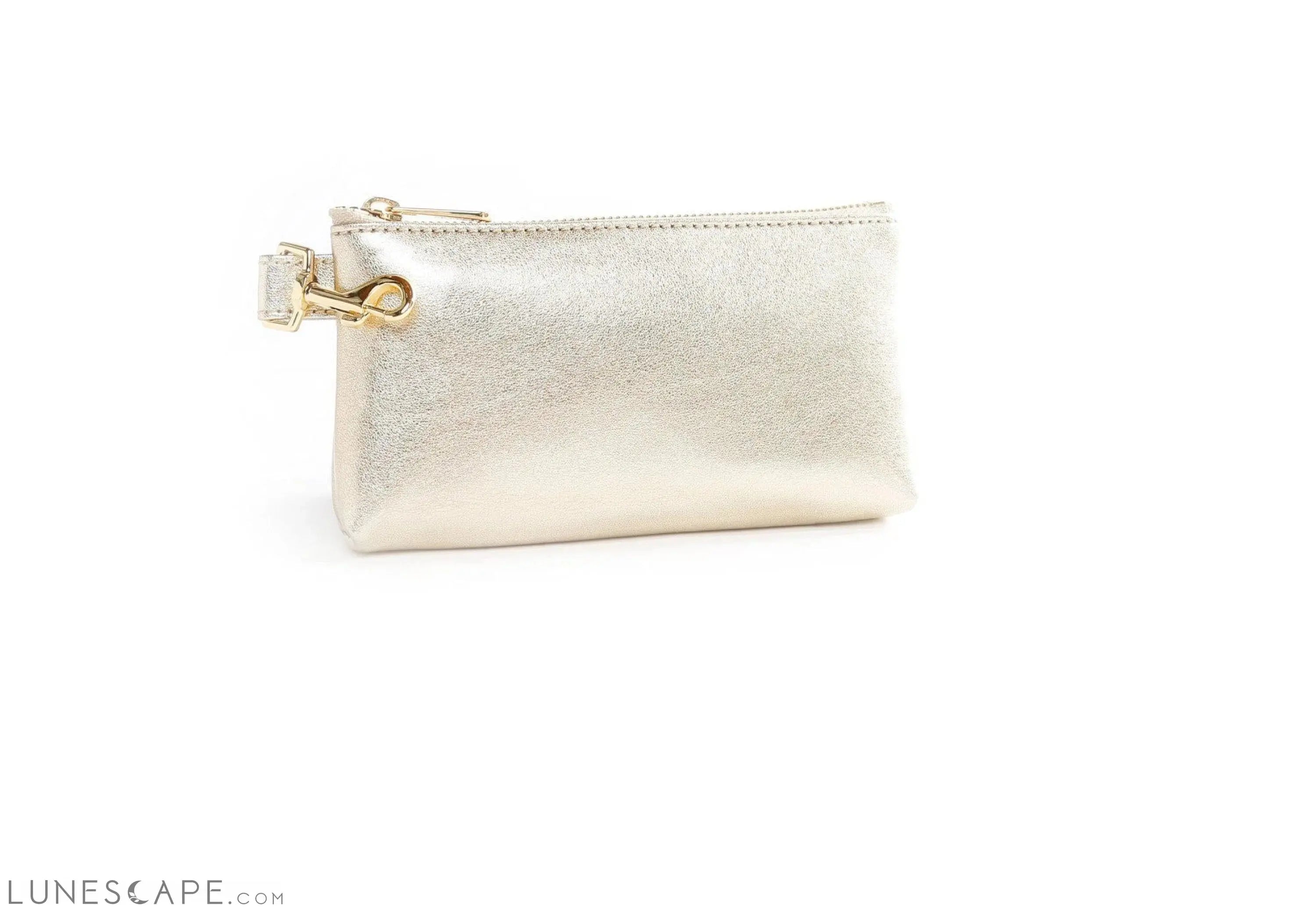 Rich Gold PREMIUM LEATHER Bag LUNESCAPE