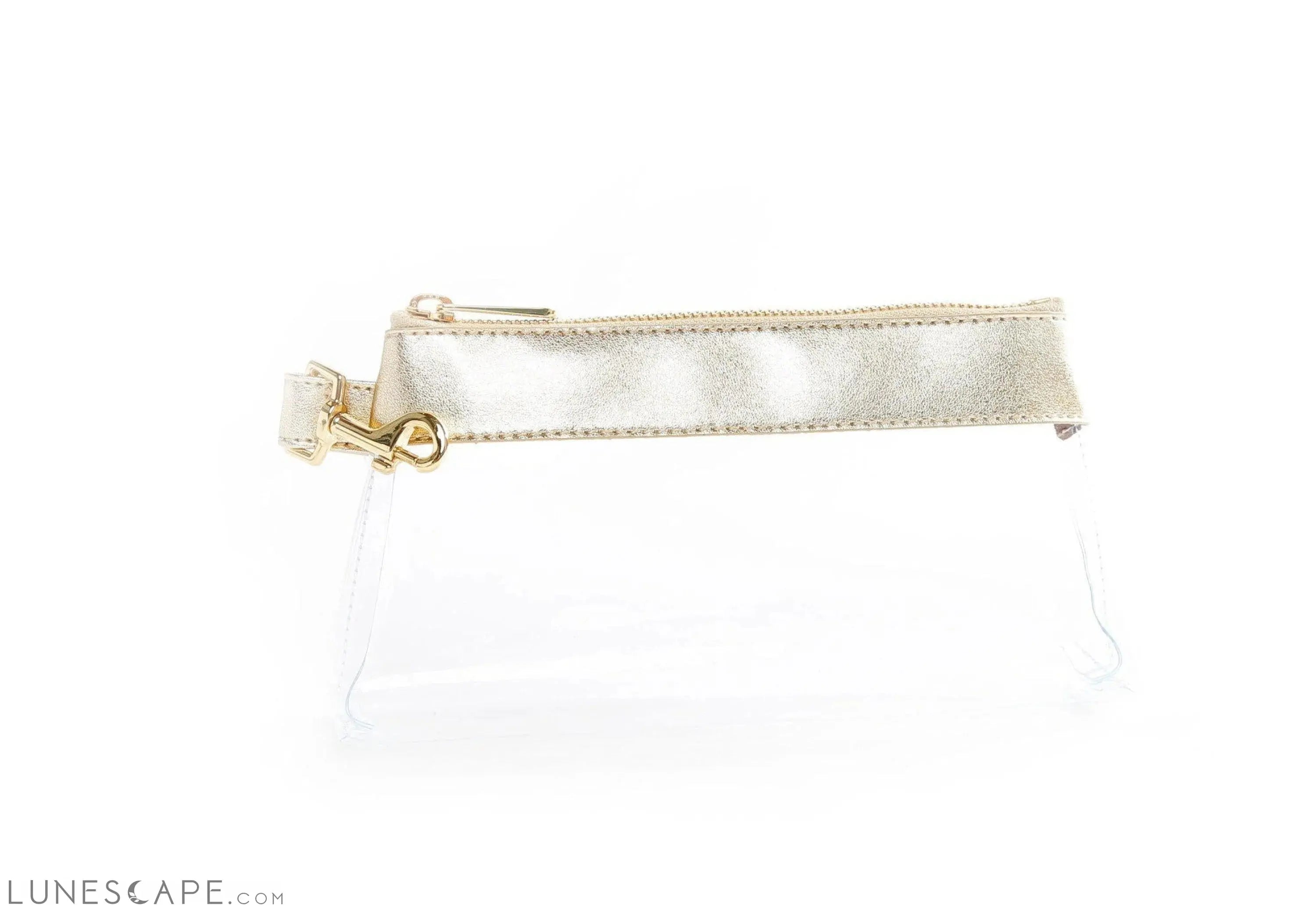 Rich Gold PREMIUM LEATHER Bag LUNESCAPE