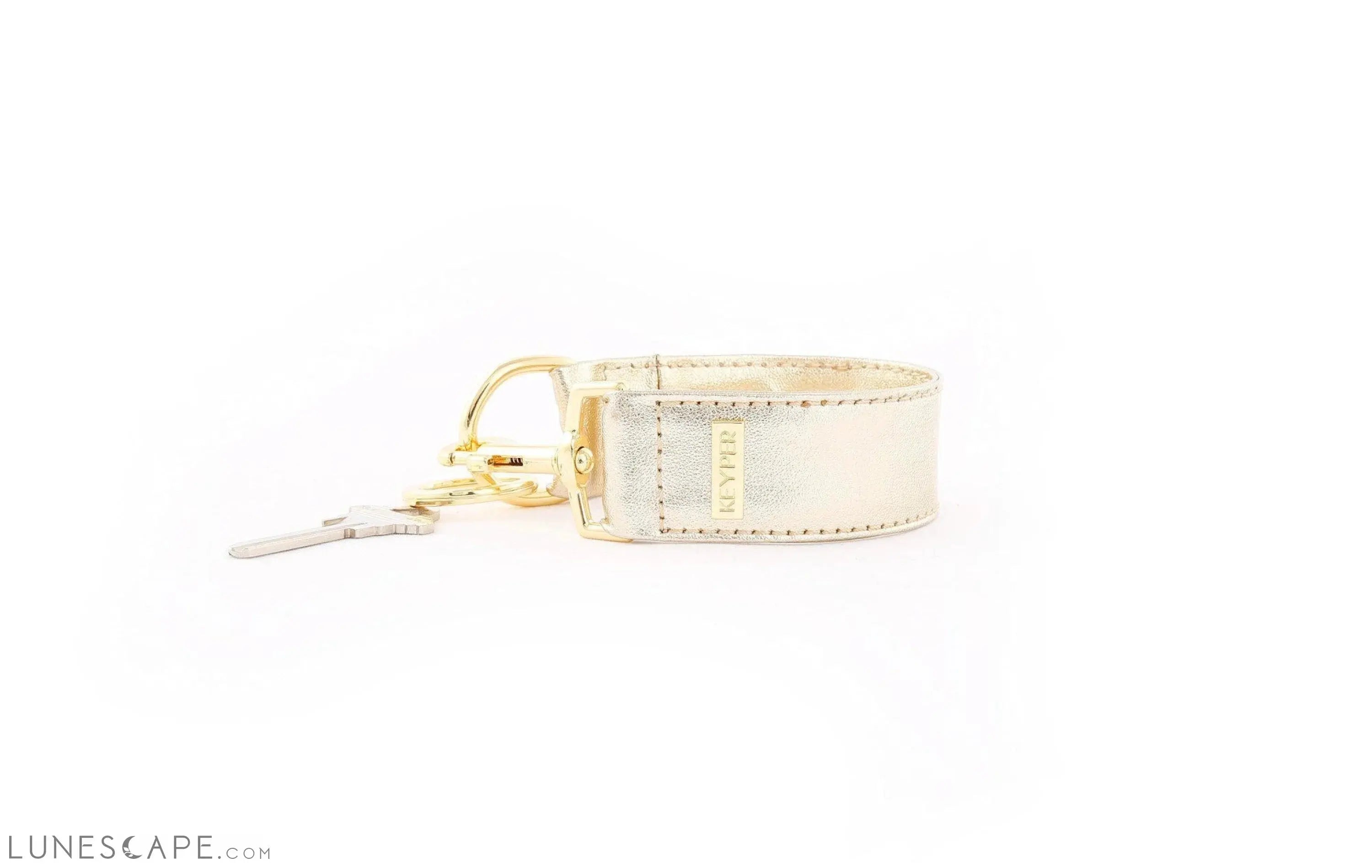 Rich Gold PREMIUM LEATHER WRISTLET SET LUNESCAPE