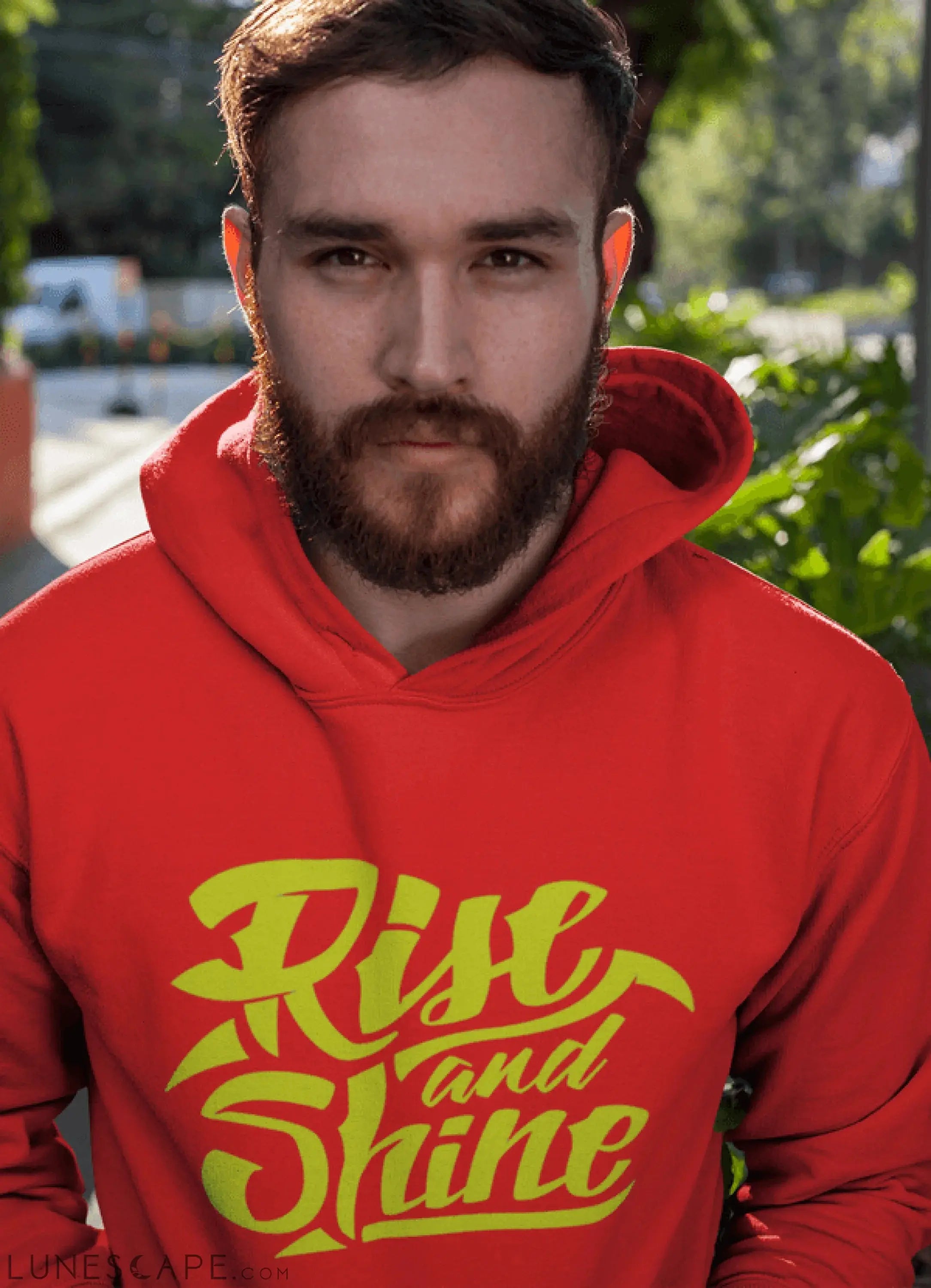 Rise & Shine Hooded Sweatshirt LUNESCAPE