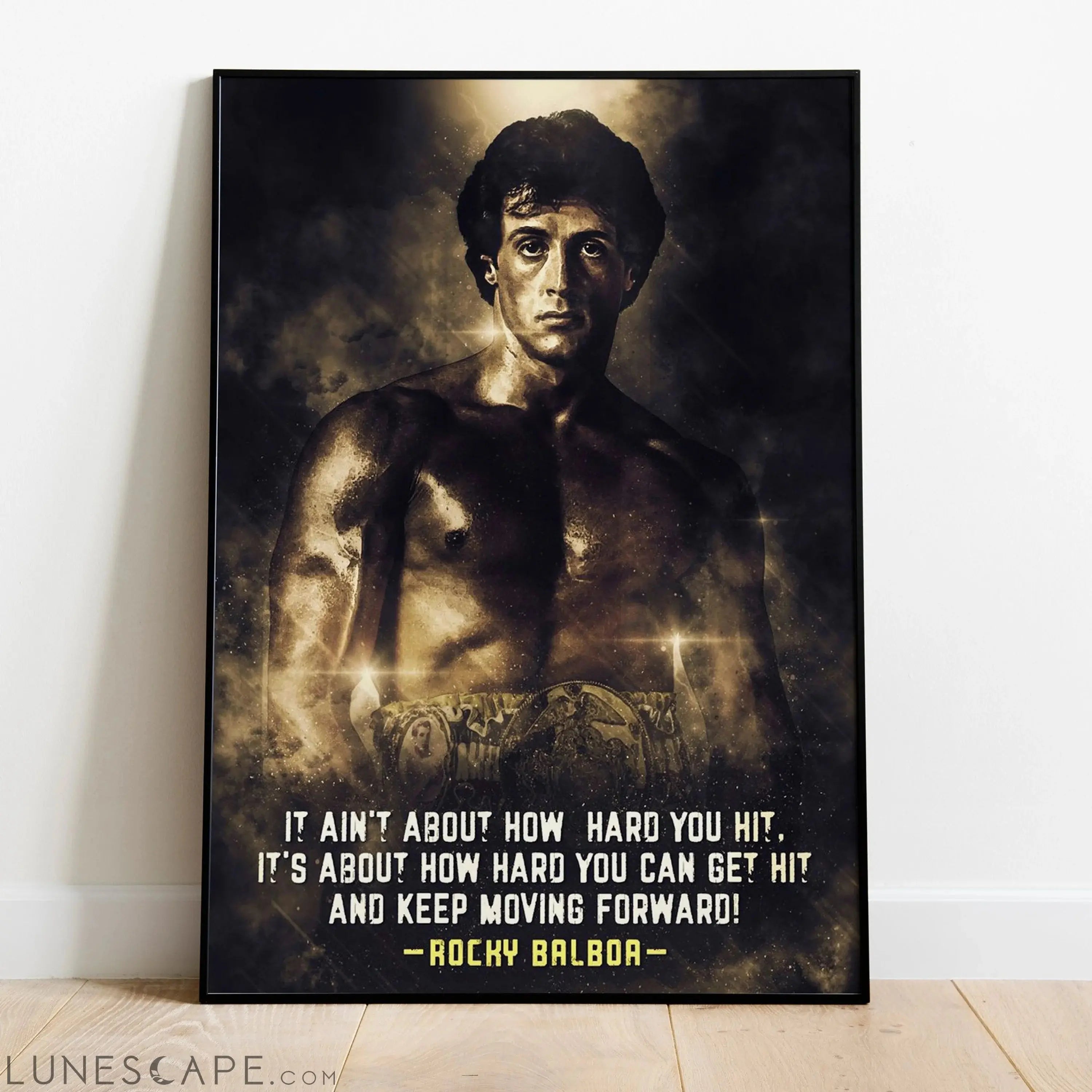 Rocky Poster LUNESCAPE