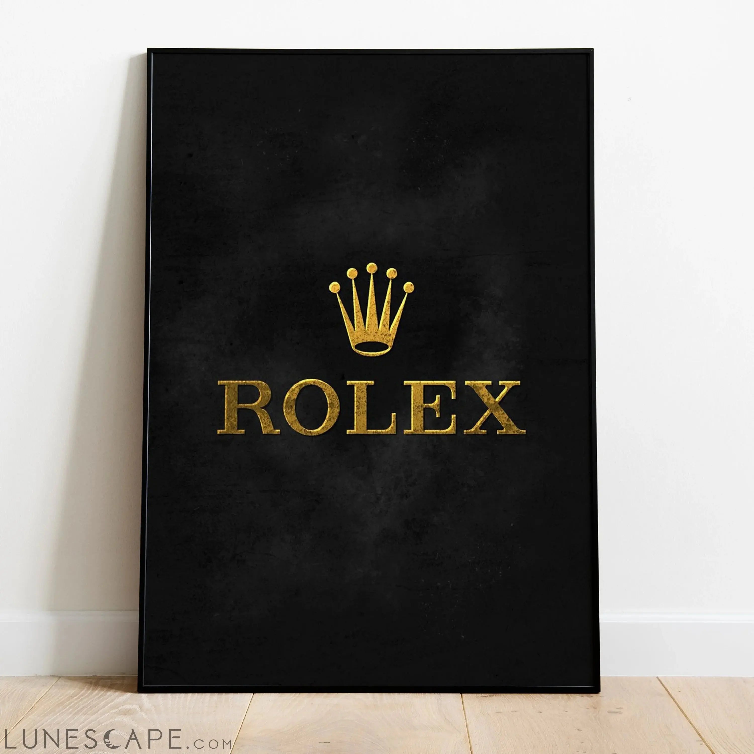 Rolex Poster LUNESCAPE