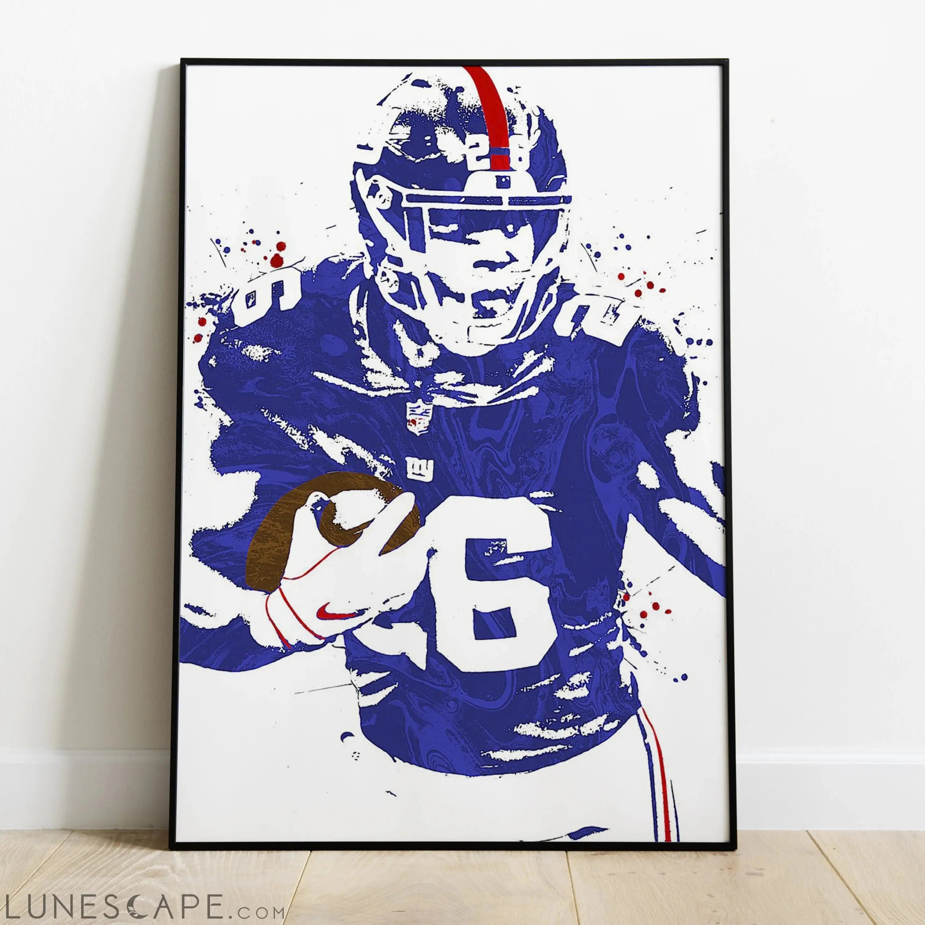 Saquan Barkley Poster LUNESCAPE