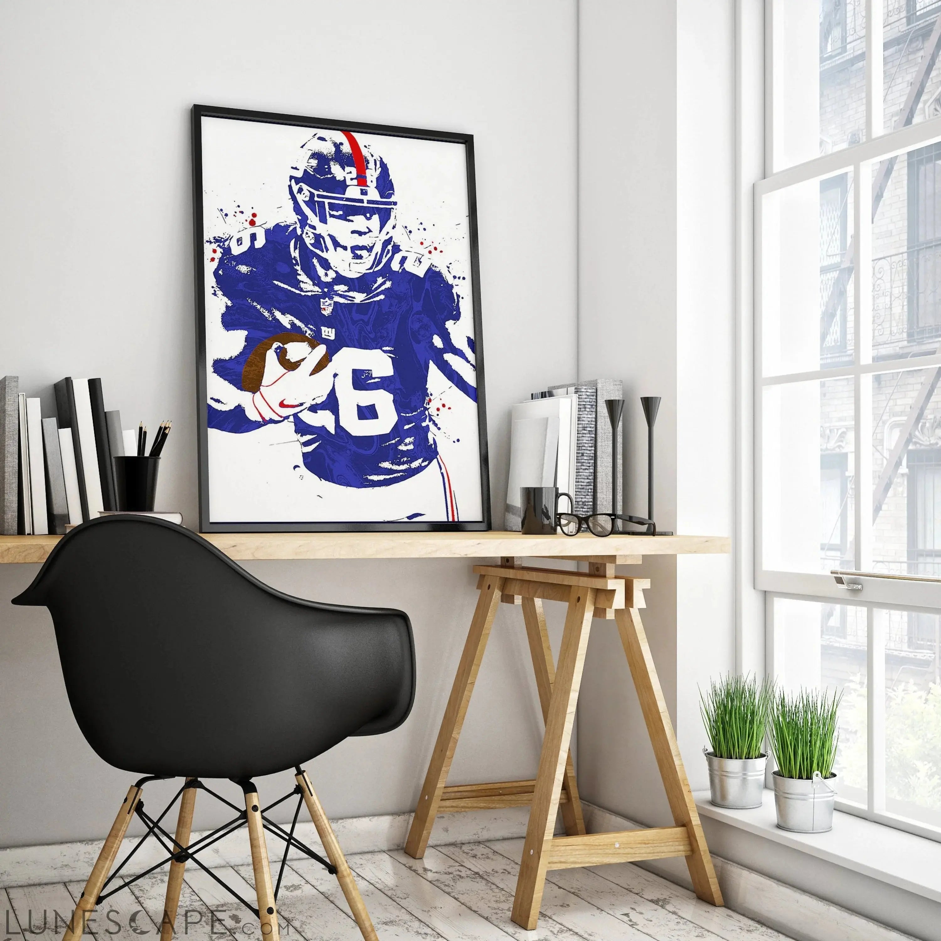 Saquan Barkley Poster LUNESCAPE