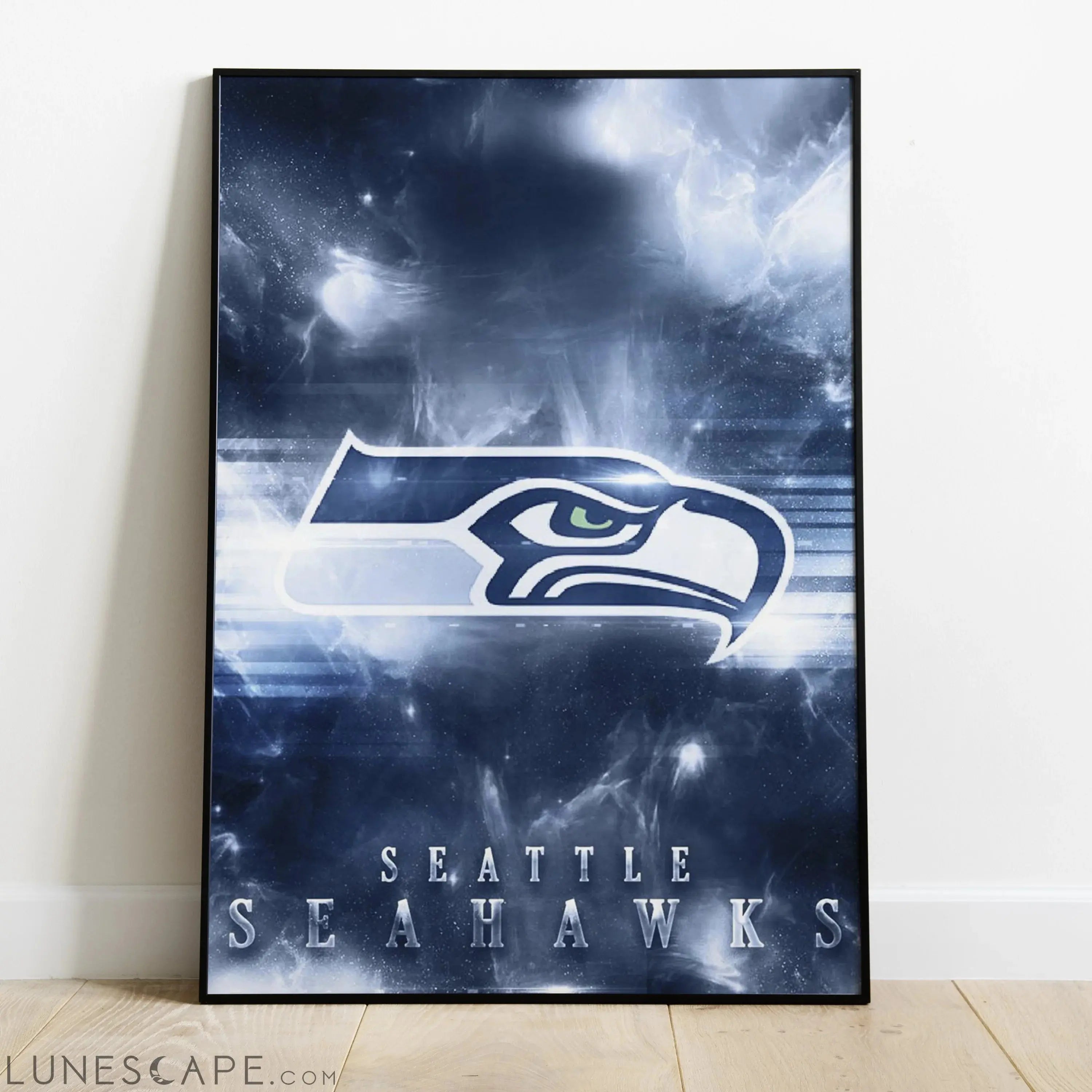 Seattle Seahawks Poster LUNESCAPE