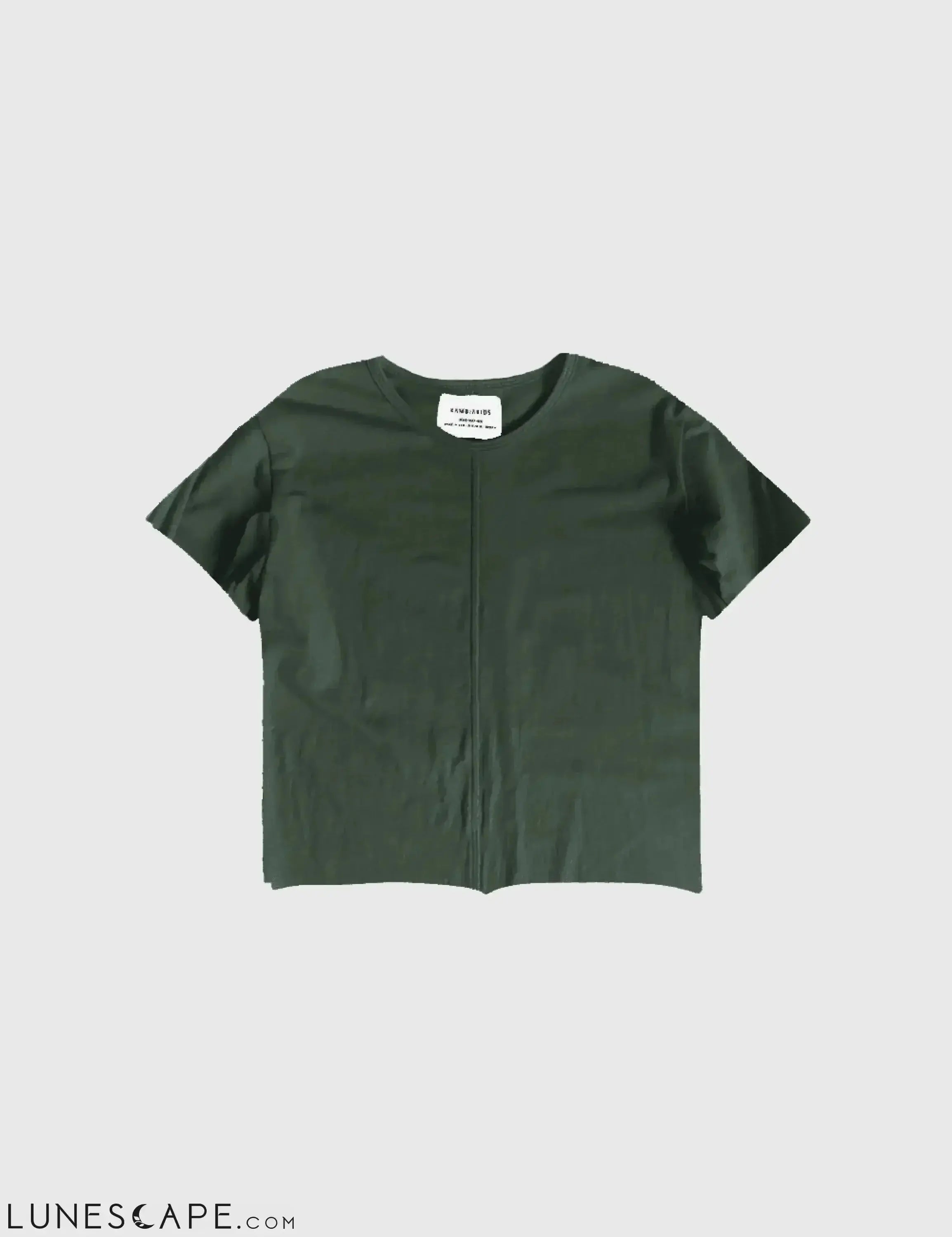 Short Sleeve Tee - Forest Green LUNESCAPE