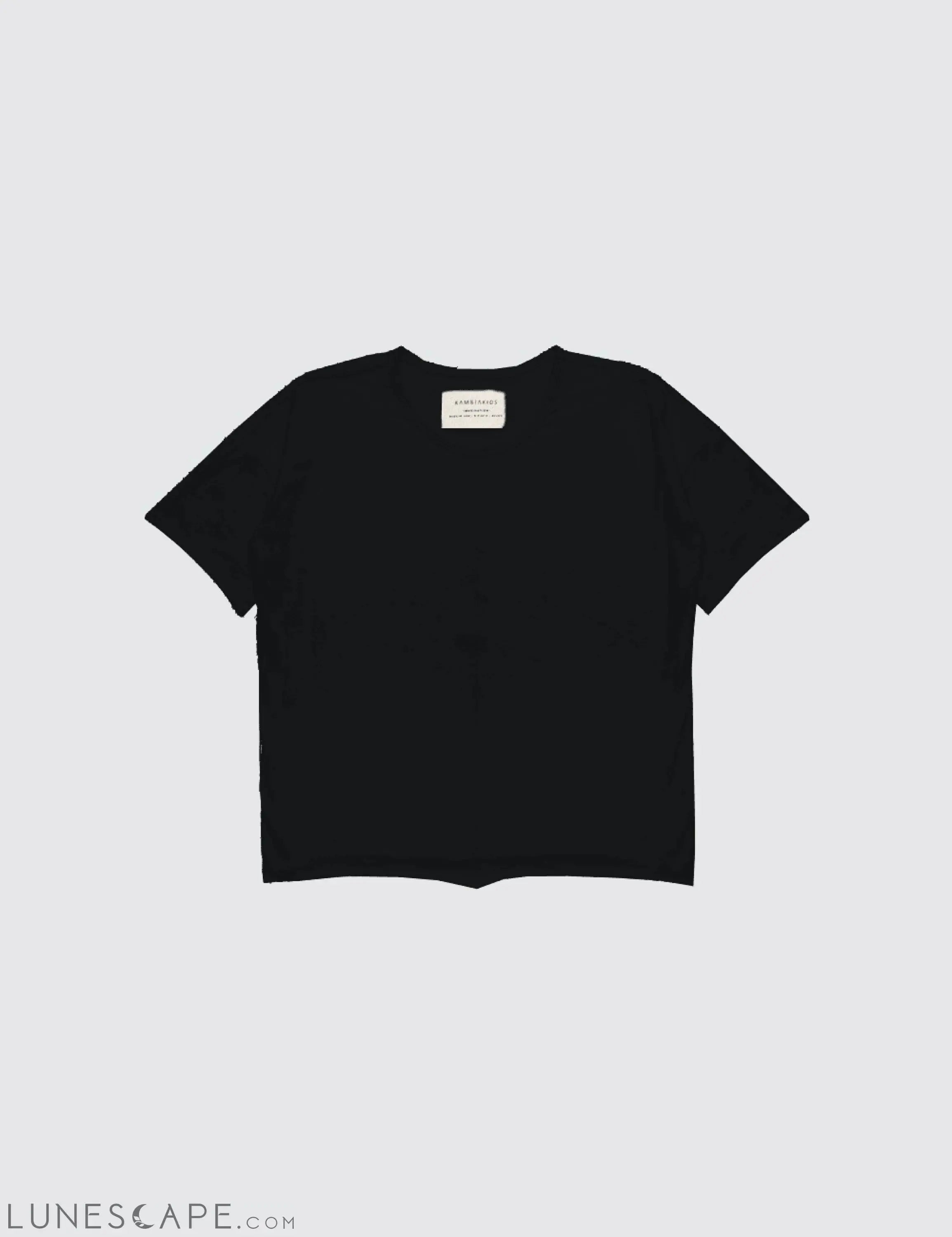 Short Sleeve Top LUNESCAPE