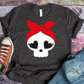 Skeleton Halloween T-Shirt LUNESCAPE