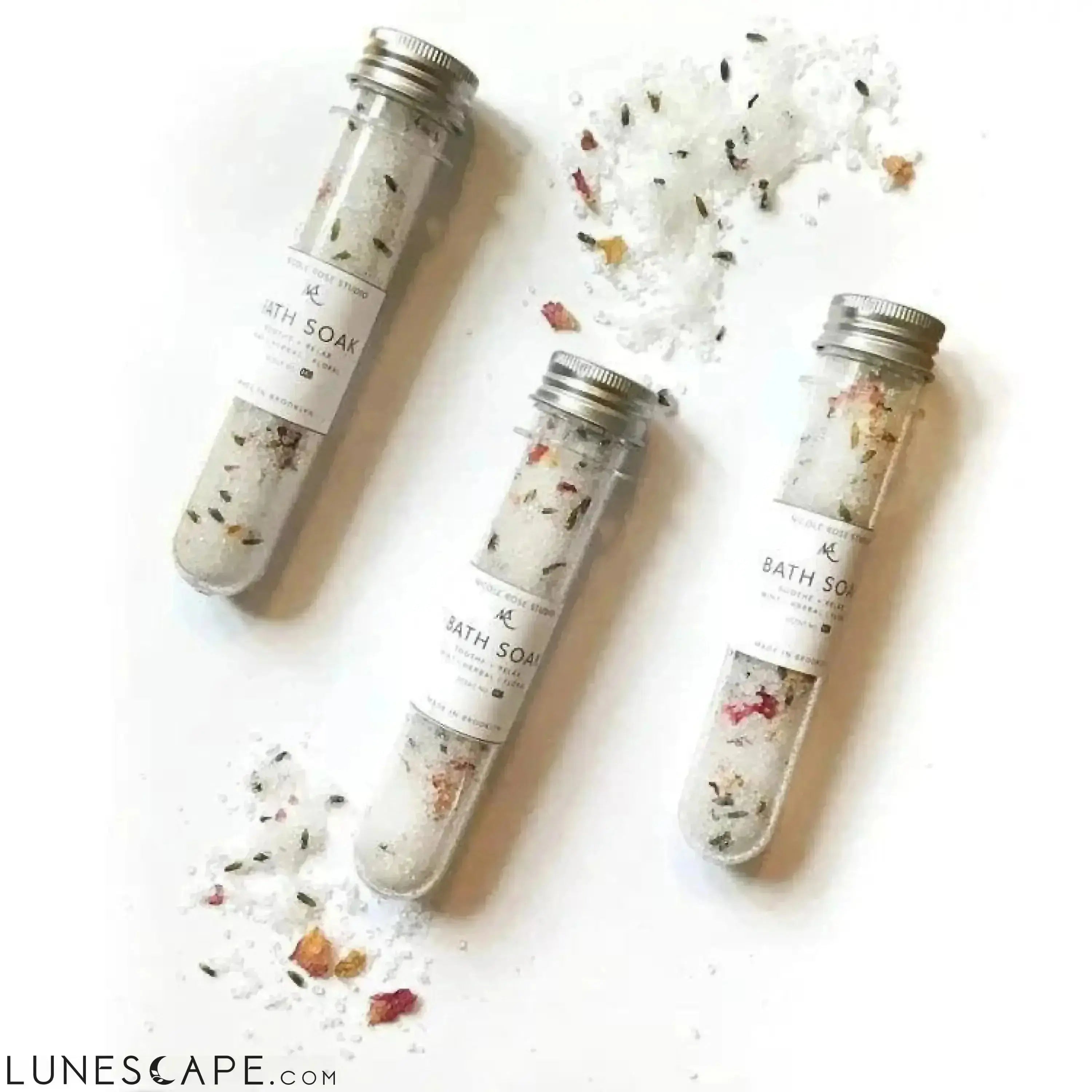"Soothe + Relax" Bath Soak Shooter - by Nicole Rose Studio Inc.® LUNESCAPE