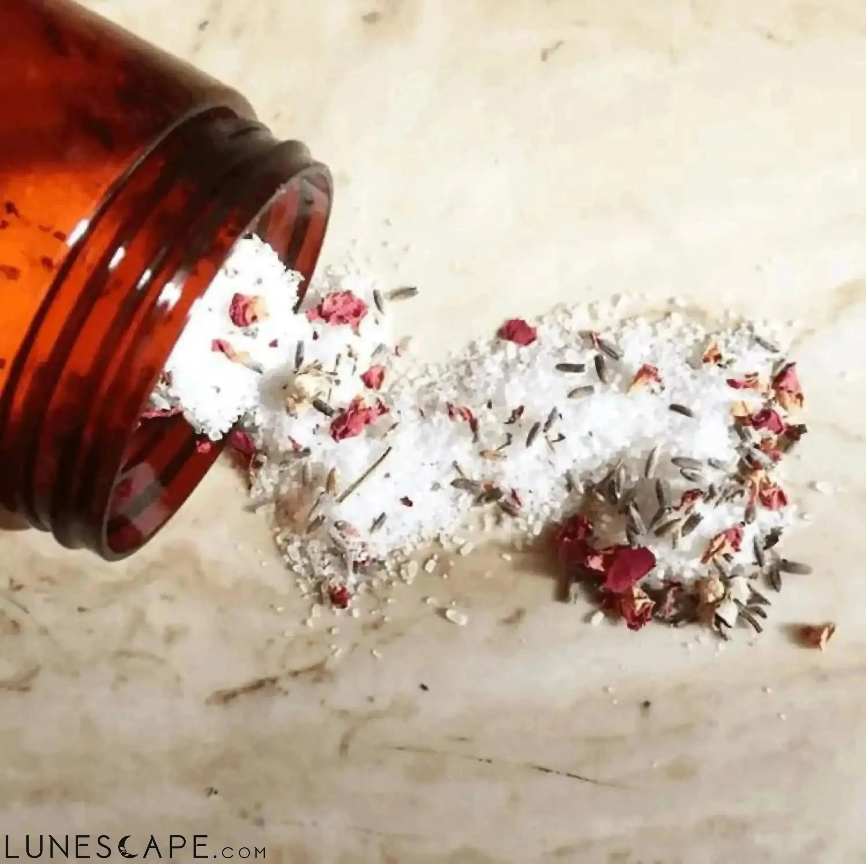 "Soothe + Relax" Bath Soak - by Nicole Rose Studio Inc.® LUNESCAPE