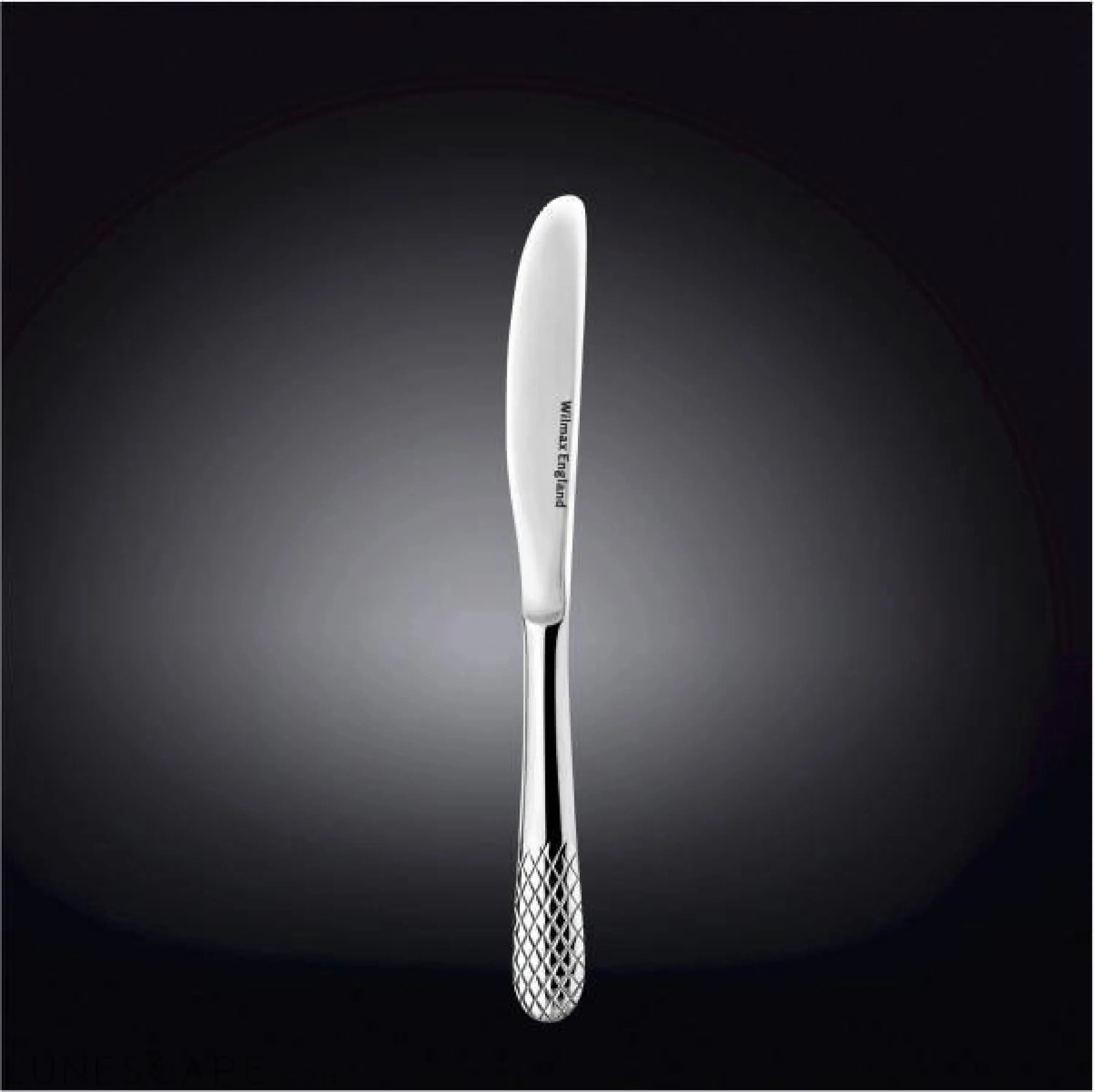 Stainless Steel 8-Inch Dinner Knife - 6 Piece Set LUNESCAPE