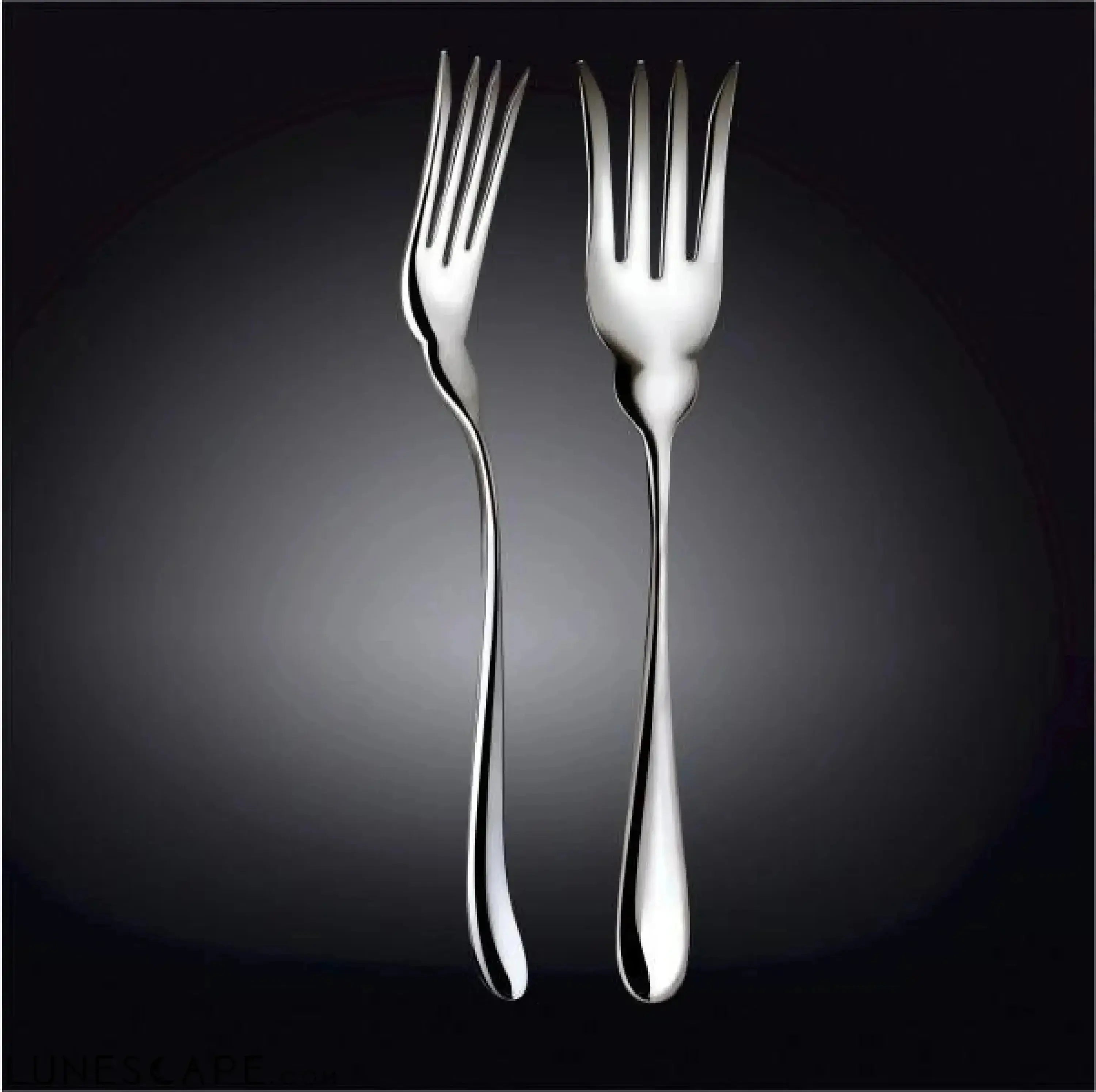 Stainless Steel Fish Serving Fork LUNESCAPE