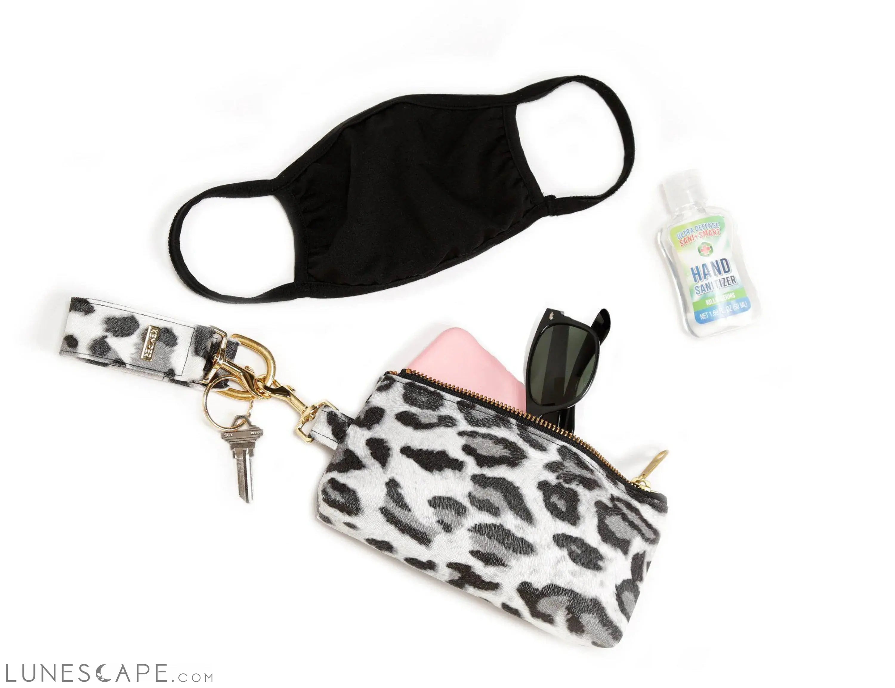 Sunshine CLASSIC CANVAS WRISTLET SET LUNESCAPE