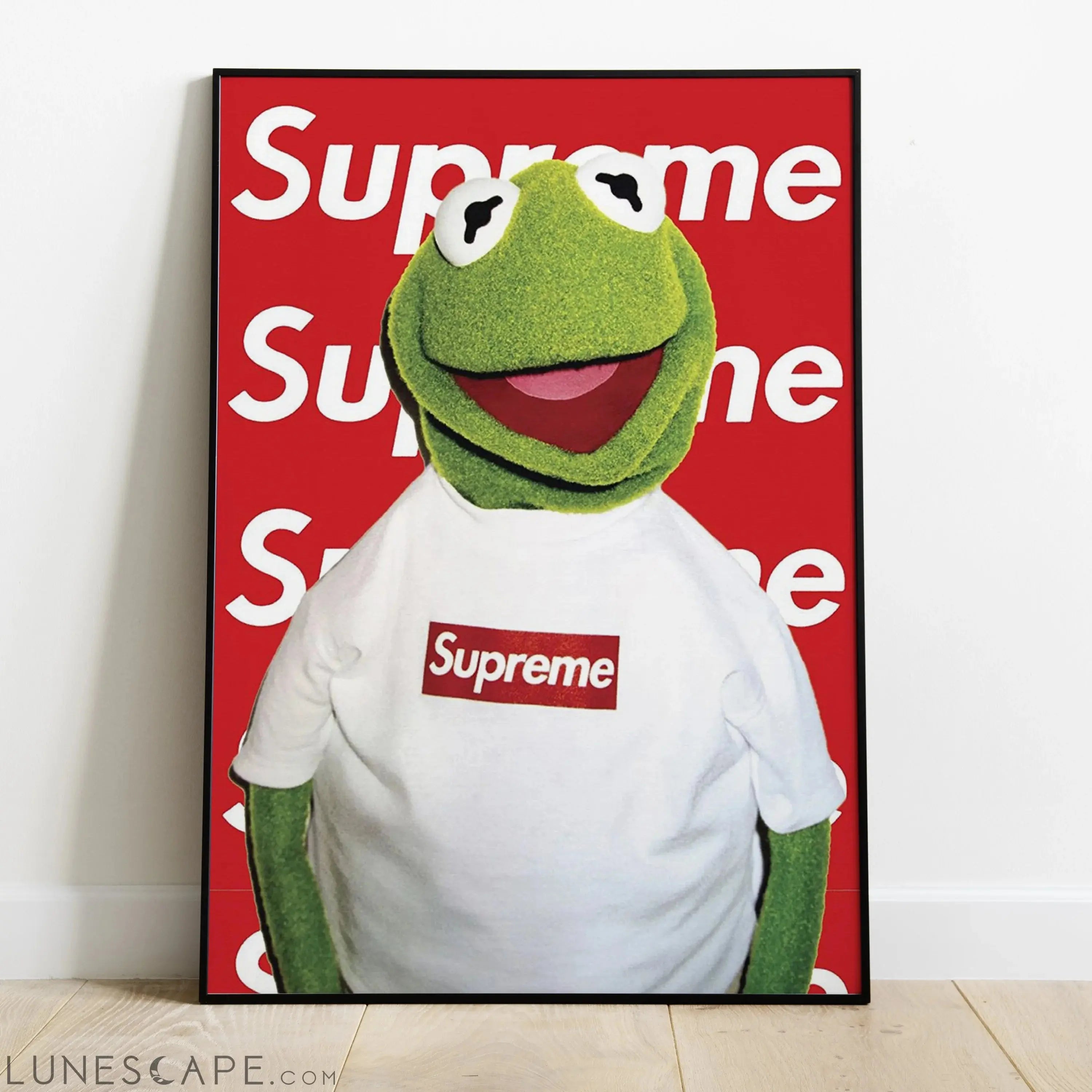 Supreme Wall Poster - Multiple Sizes LUNESCAPE