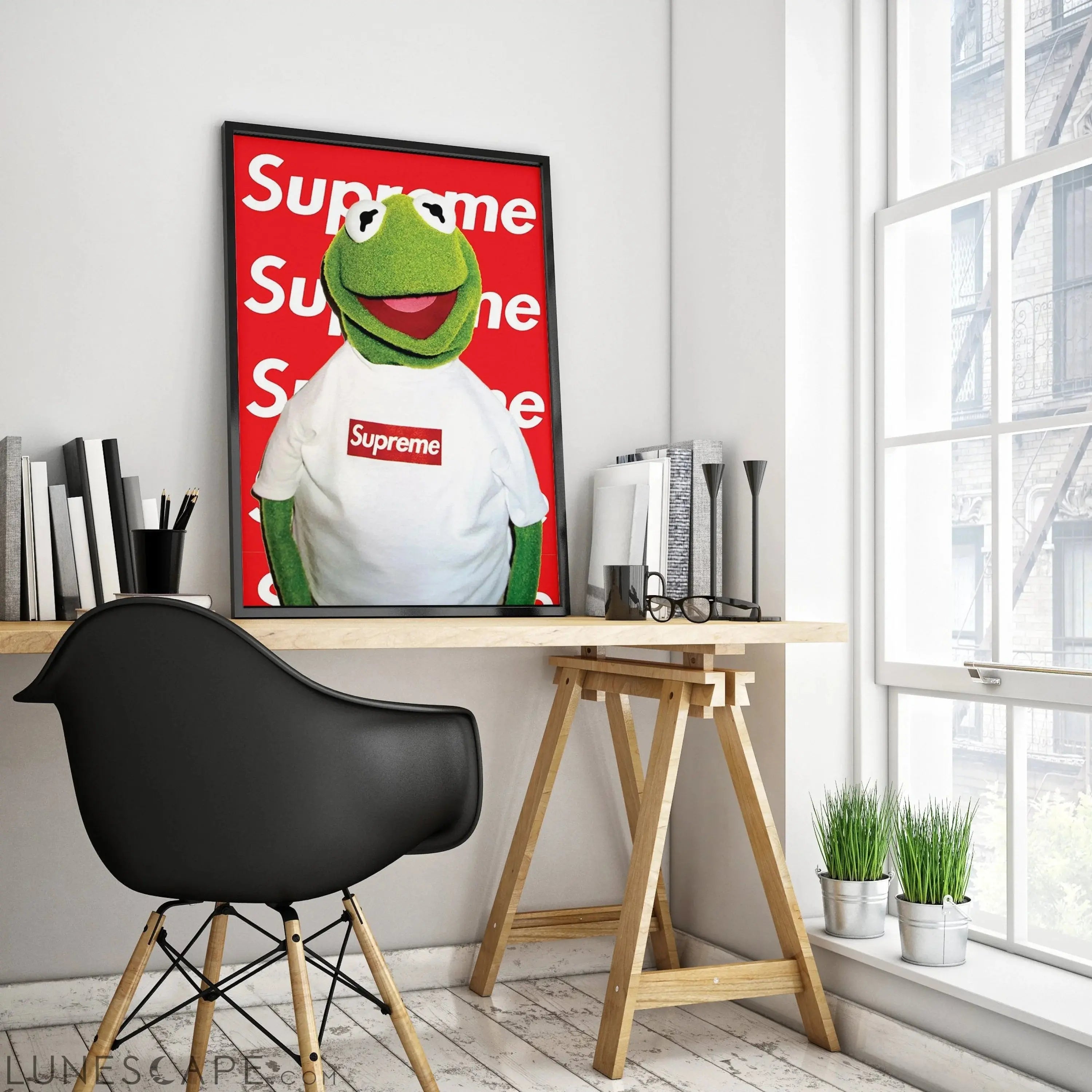 Supreme Wall Poster - Multiple Sizes LUNESCAPE
