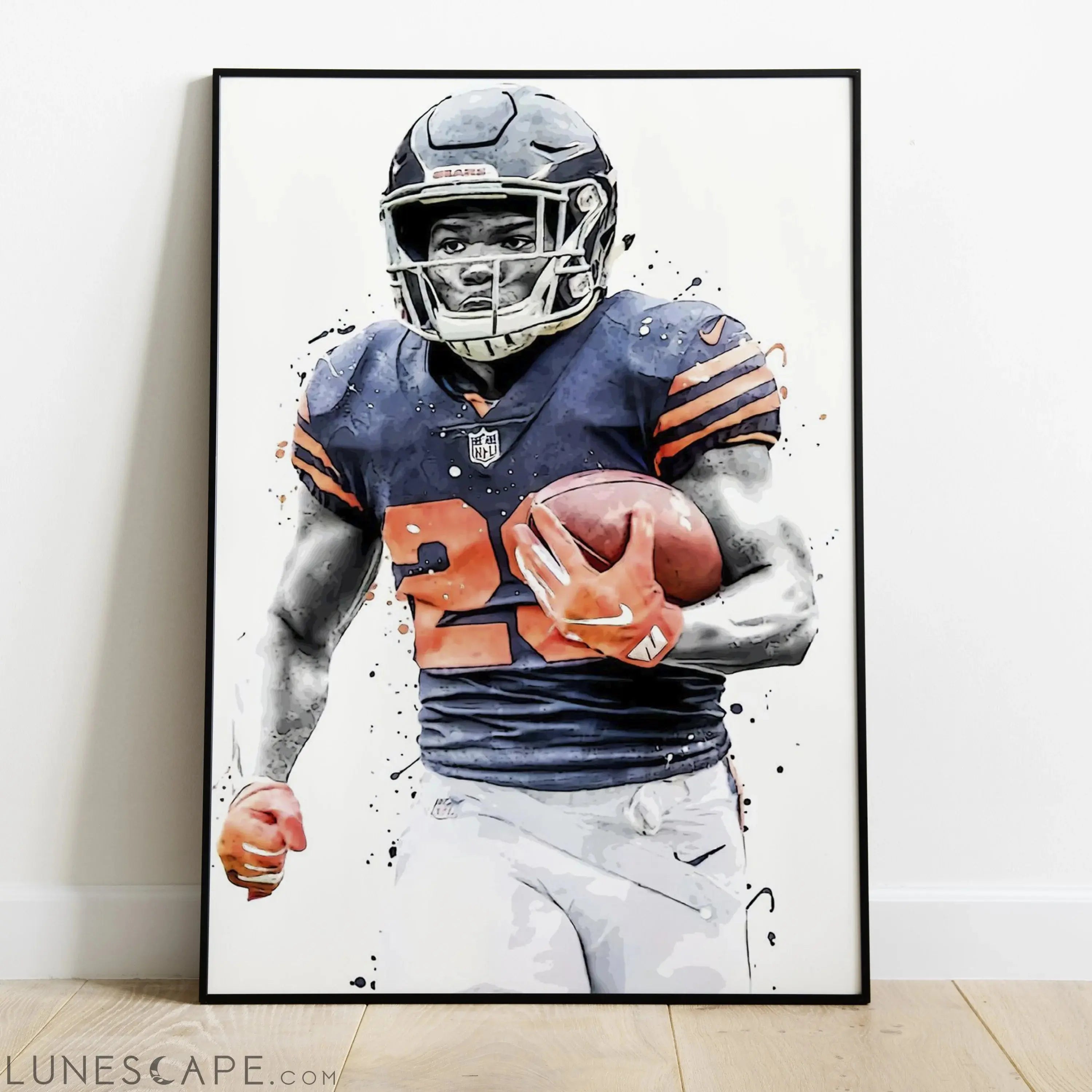 Tarik Cohen Wall Poster - Multiple Sizes LUNESCAPE