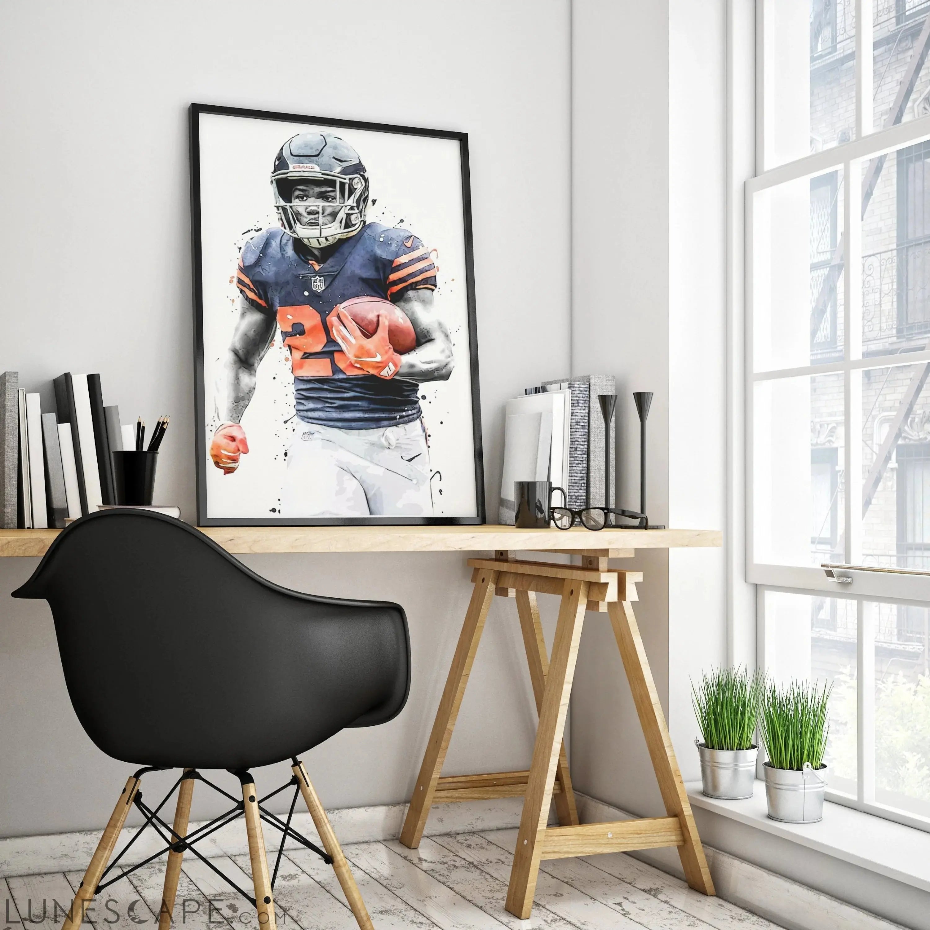 Tarik Cohen Wall Poster - Multiple Sizes LUNESCAPE