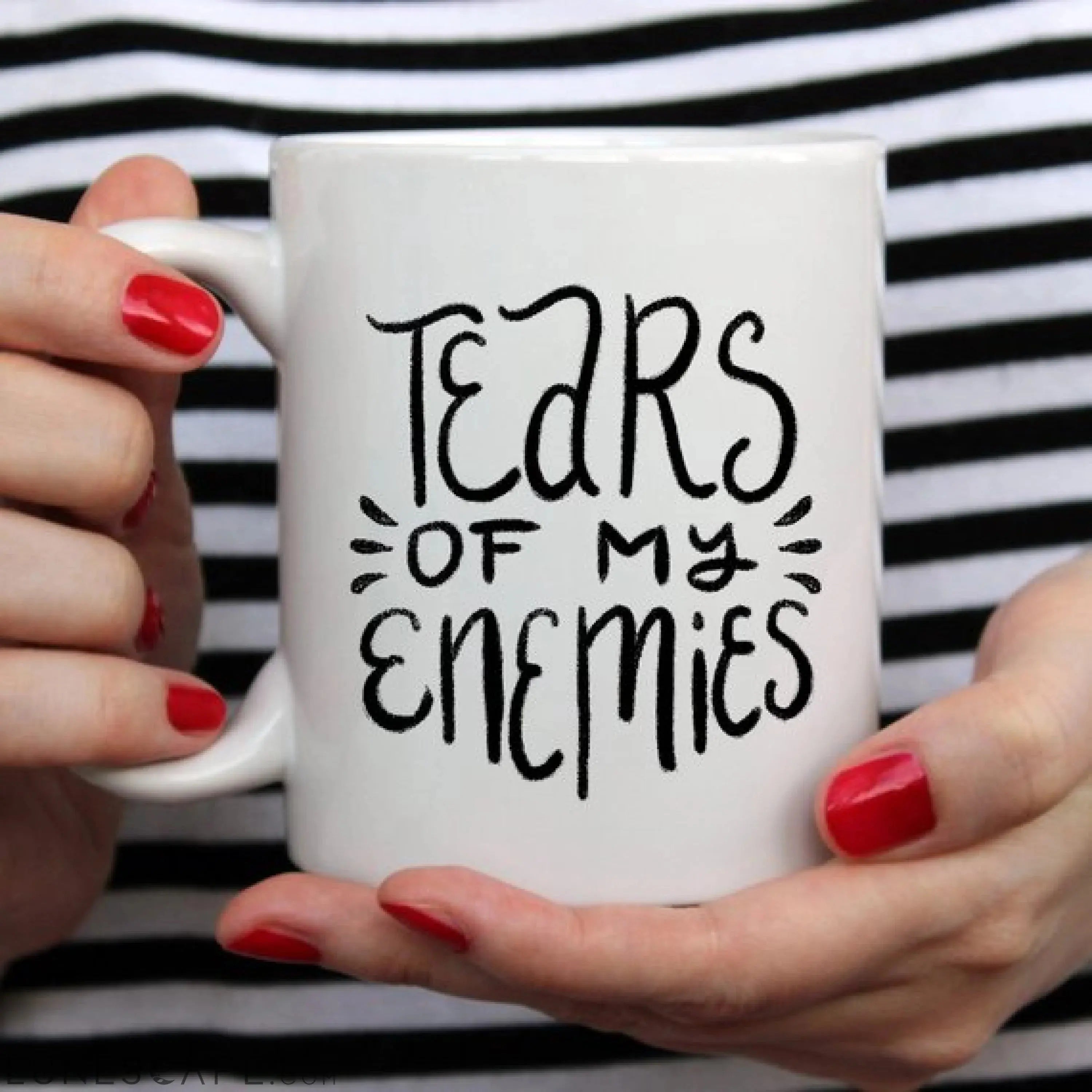Tears Of My Enemies Mug, Tears Of My Enemies LUNESCAPE