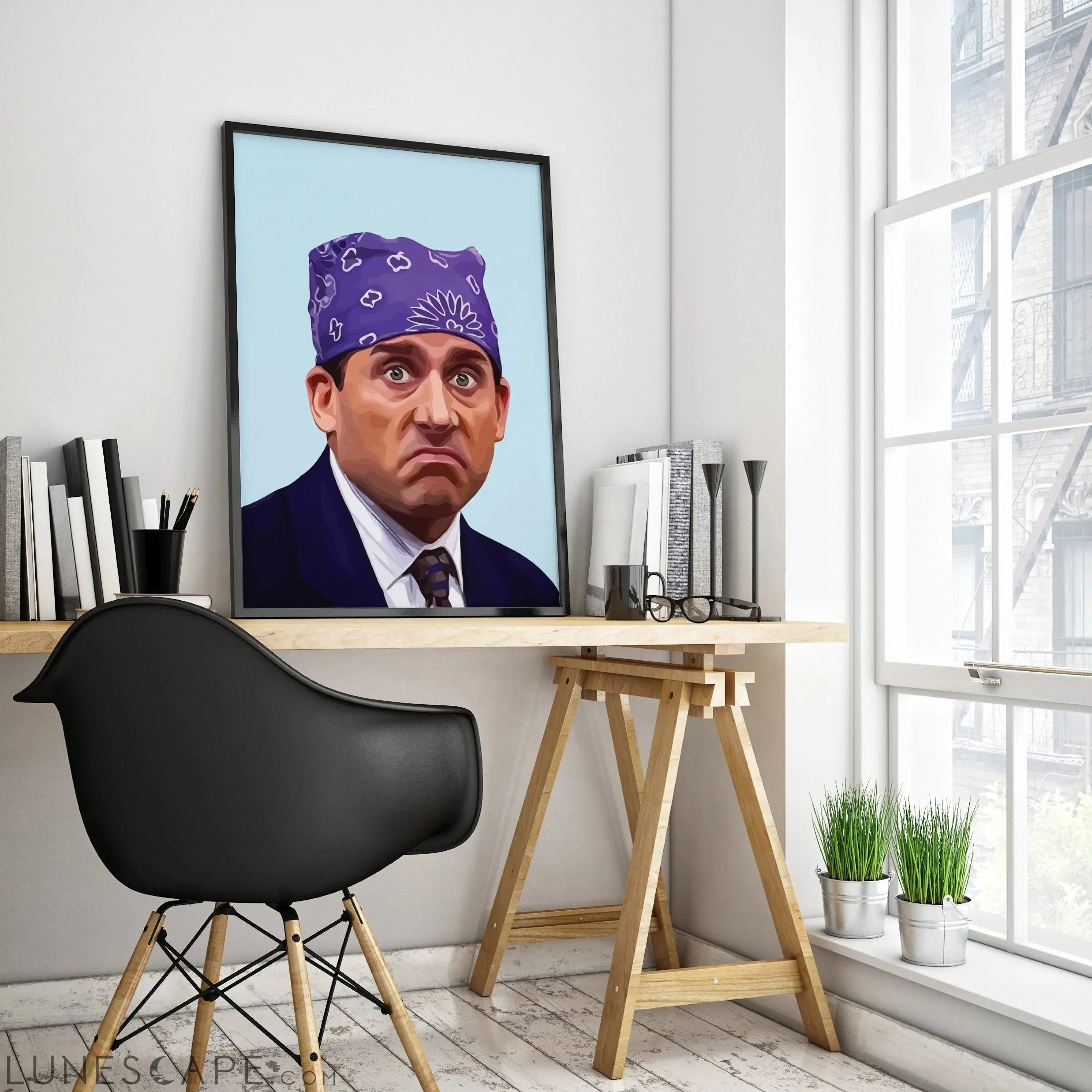 The Office Poster LUNESCAPE