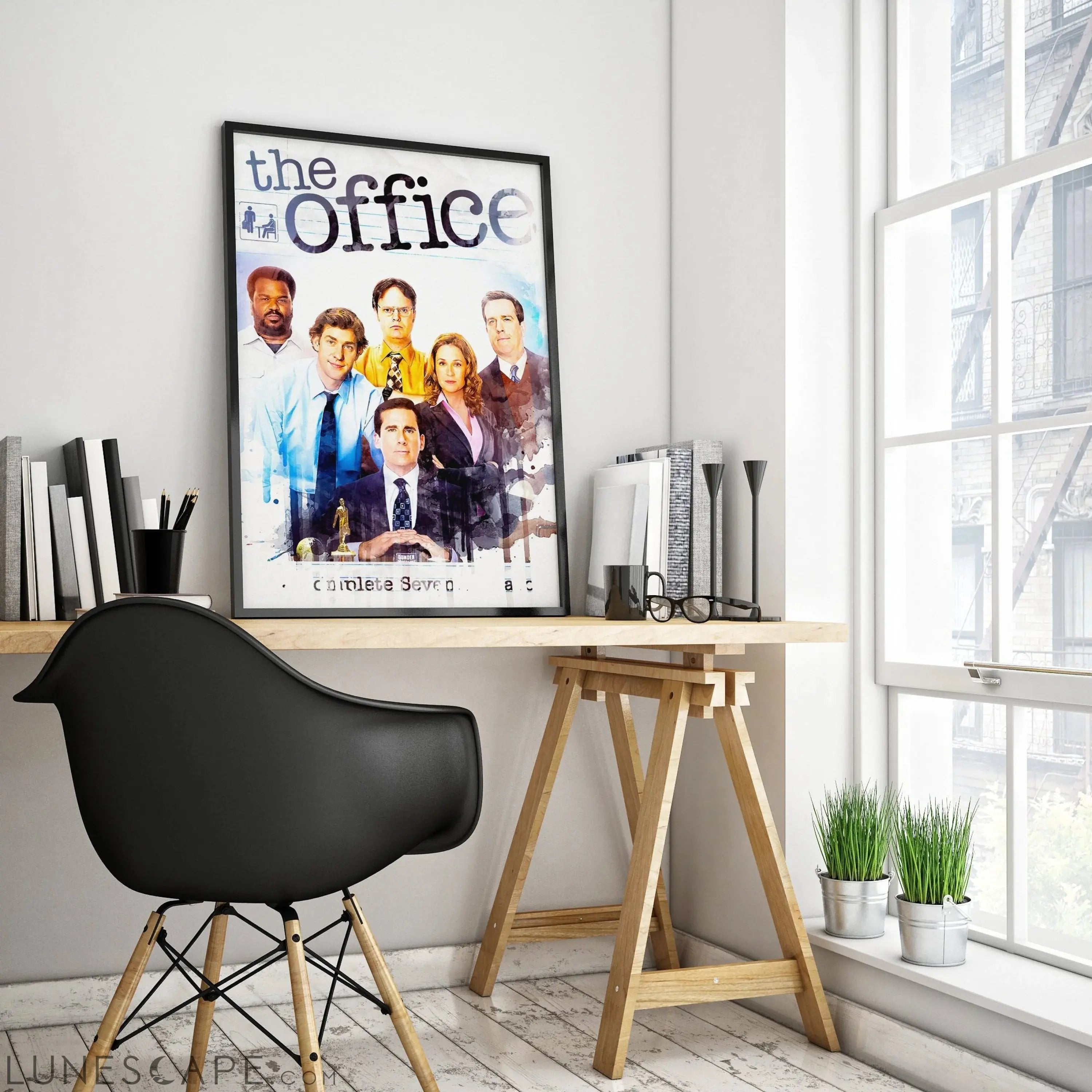 The Office Poster LUNESCAPE