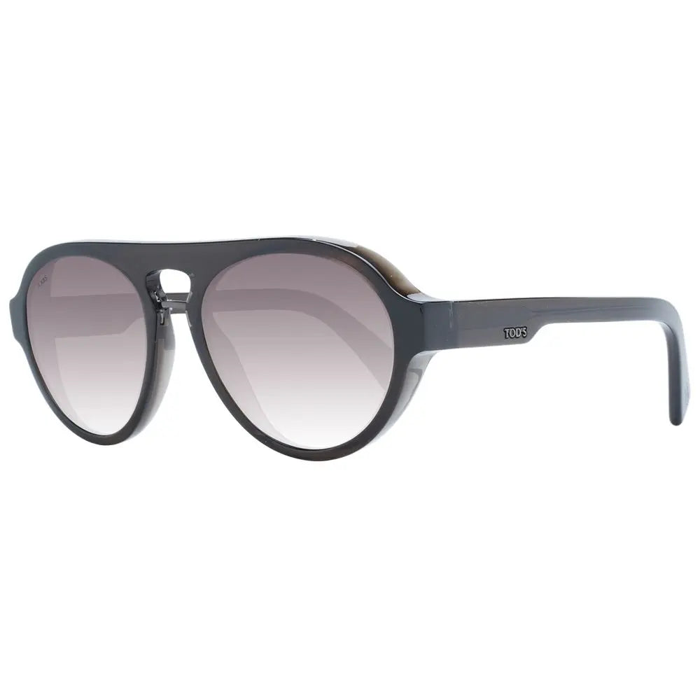 Tod's Brown Men Sunglasses LUNESCAPE