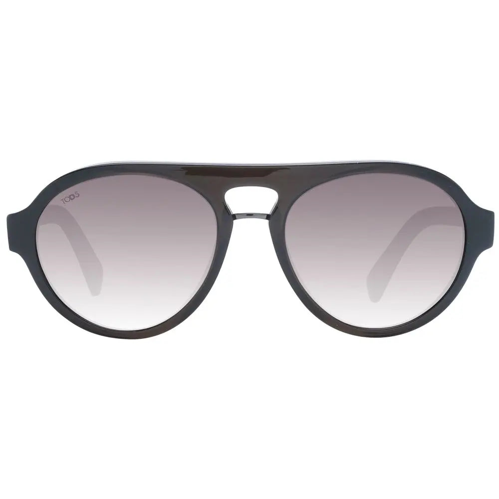 Tod's Brown Men Sunglasses LUNESCAPE